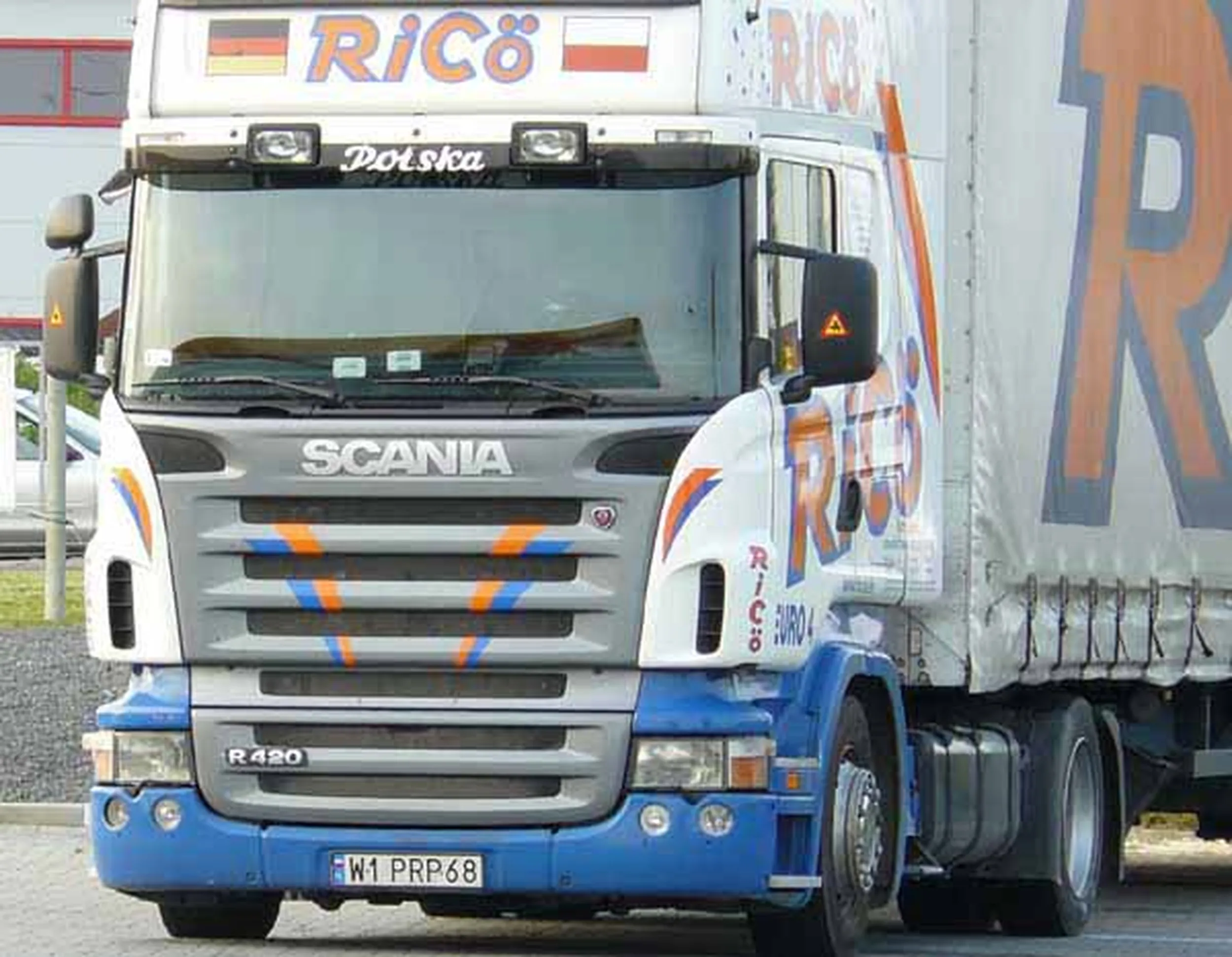 Fajny numer, blacha W1 PRP68