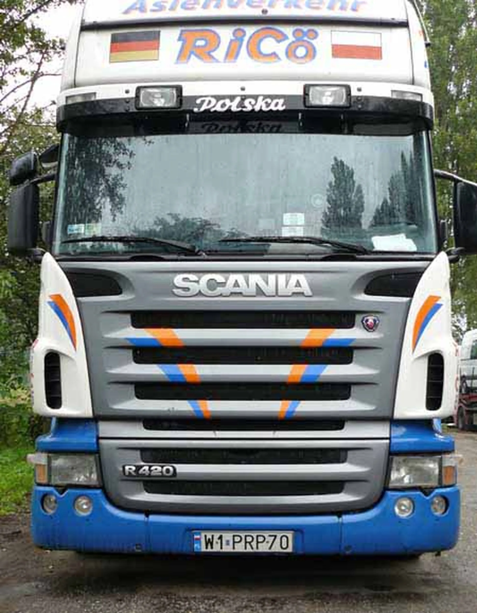 Fajny numer, blacha W1 PRP70