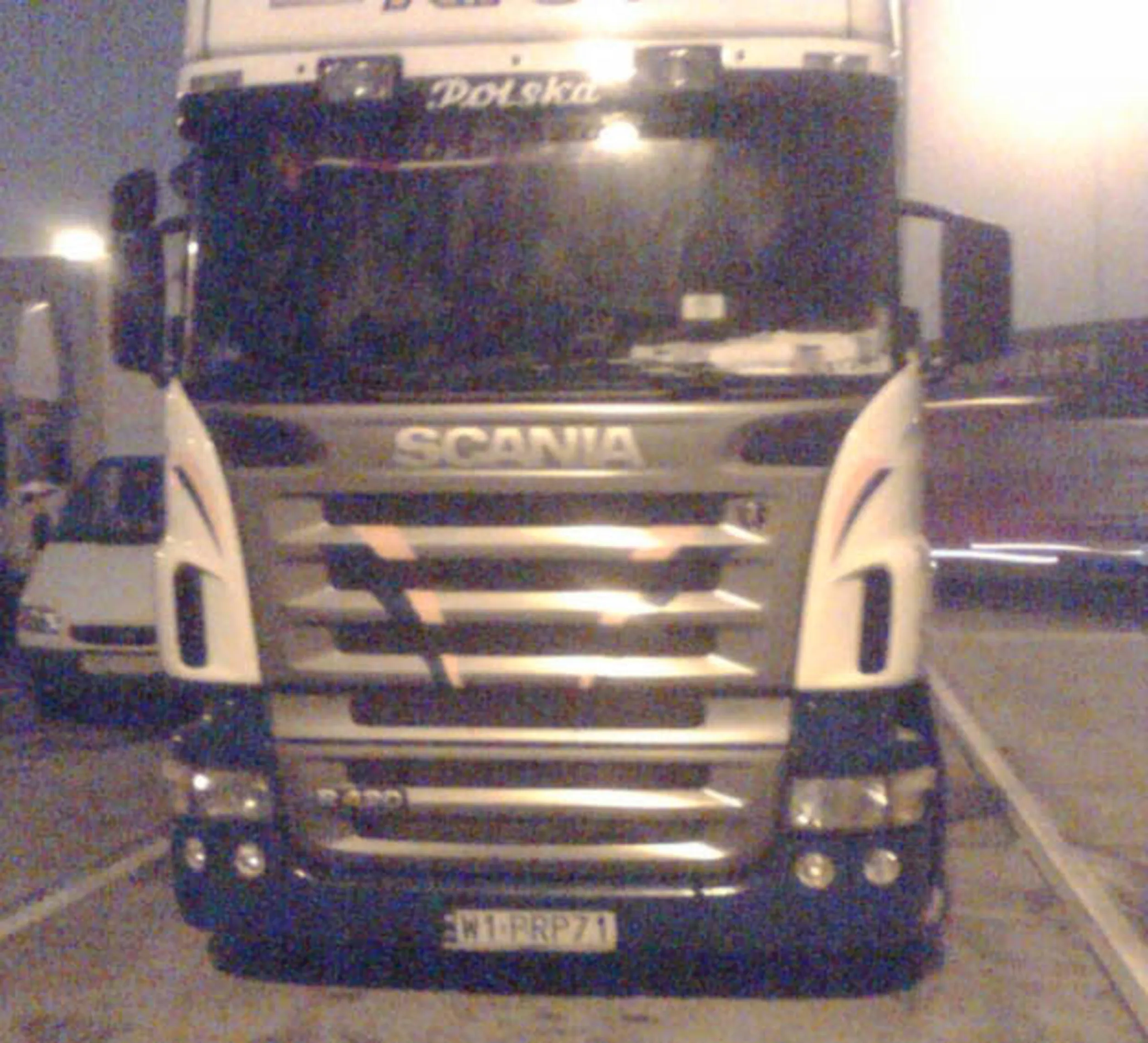 Fajny numer, blacha W1 PRP71