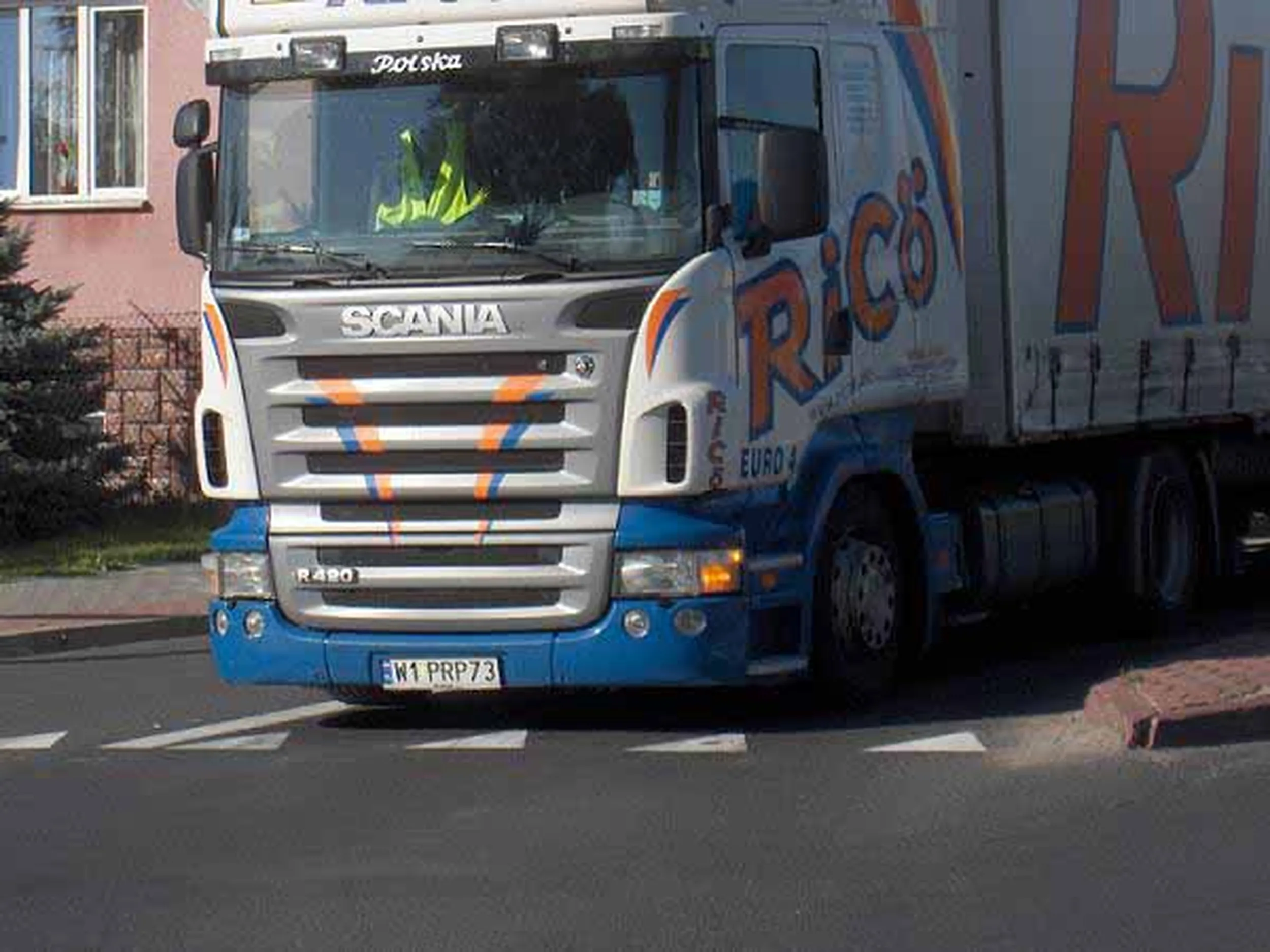 Fajny numer, blacha W1 PRP73