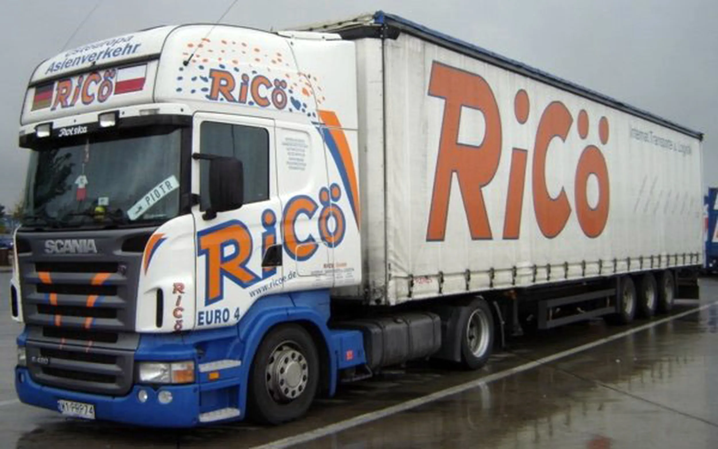 Fajny numer, blacha W1 PRP74