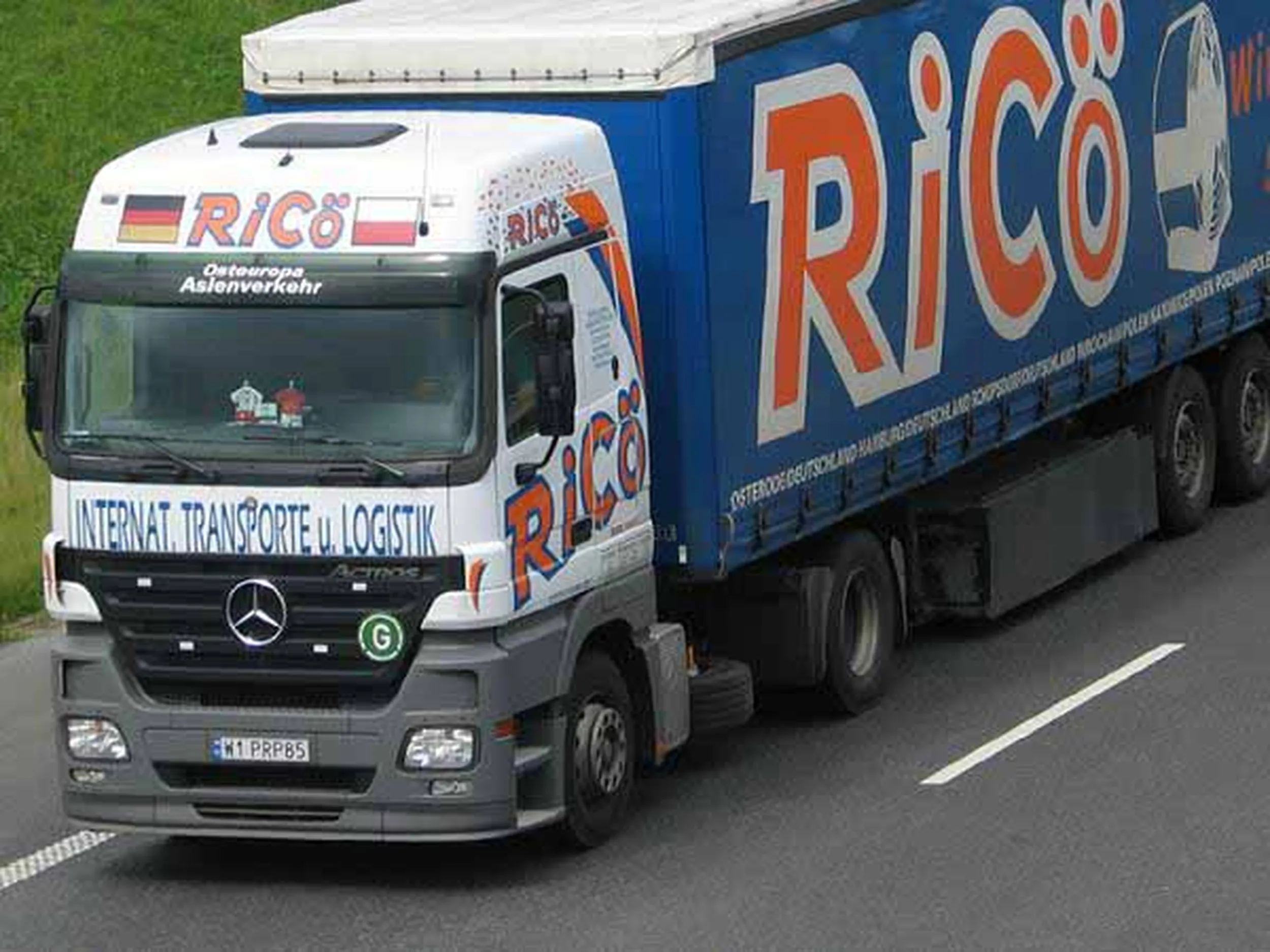 Fajny numer, blacha W1 PRP85