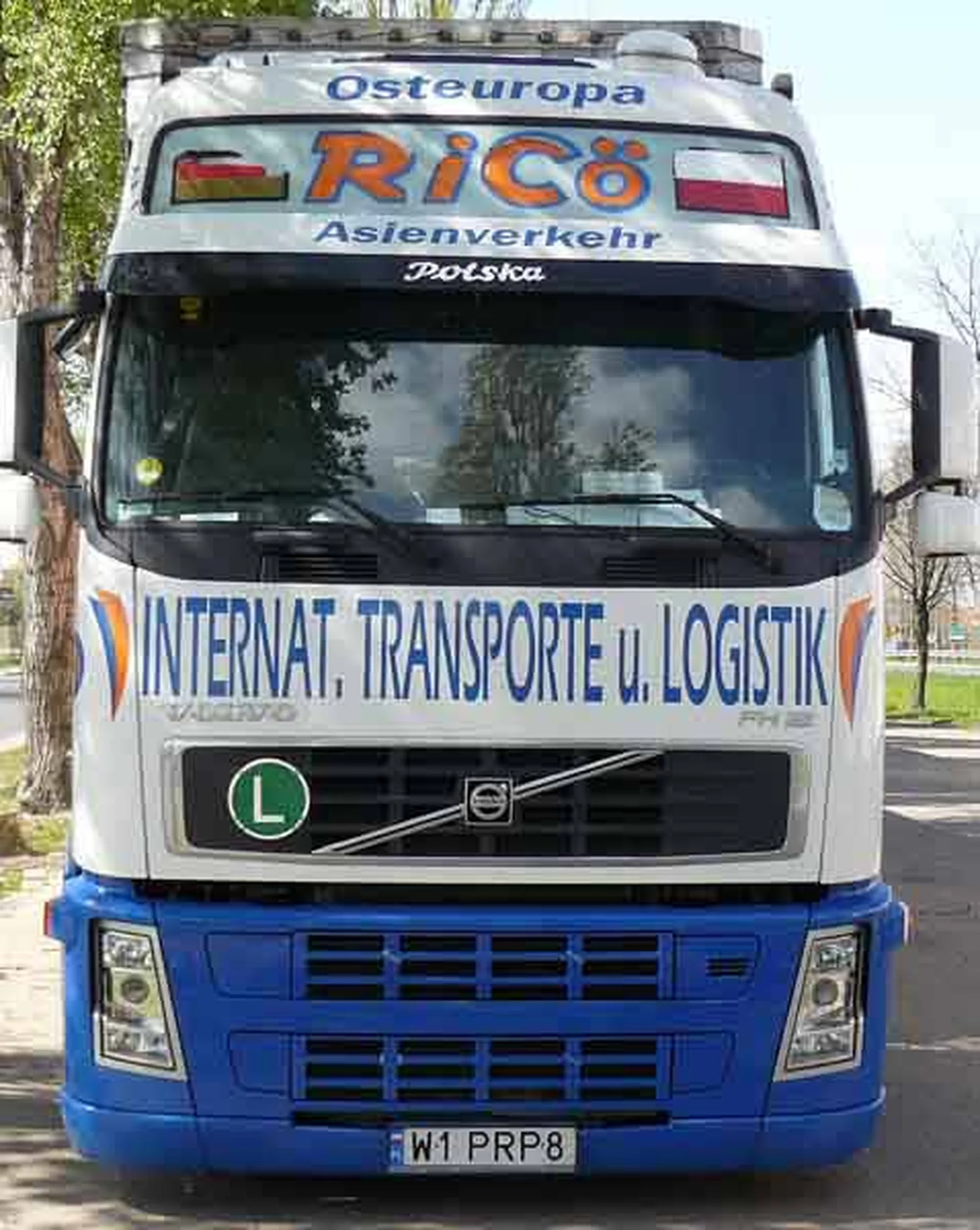 Fajny numer, blacha W1 PRP8