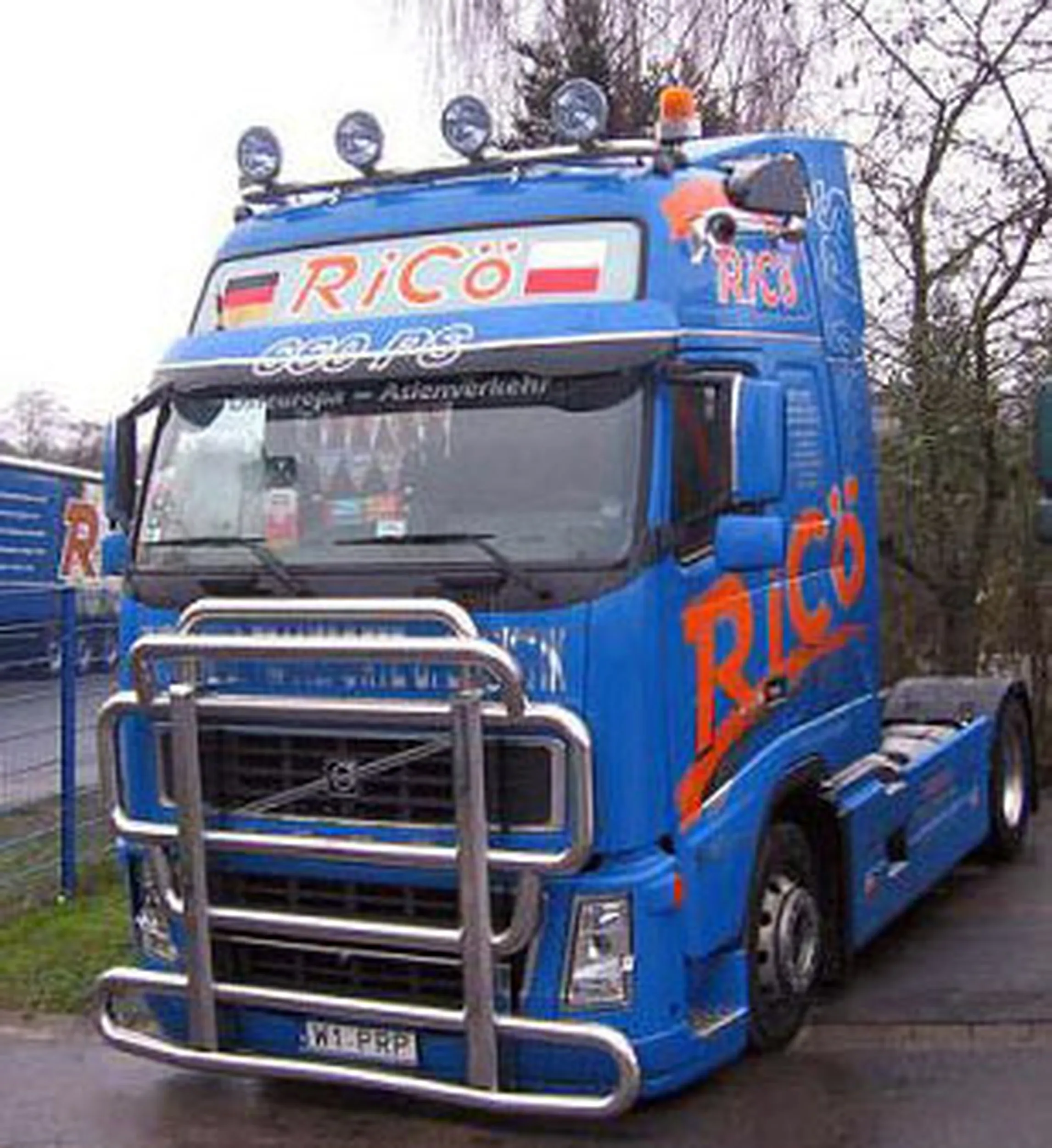 Fajny numer, blacha W1 PRP