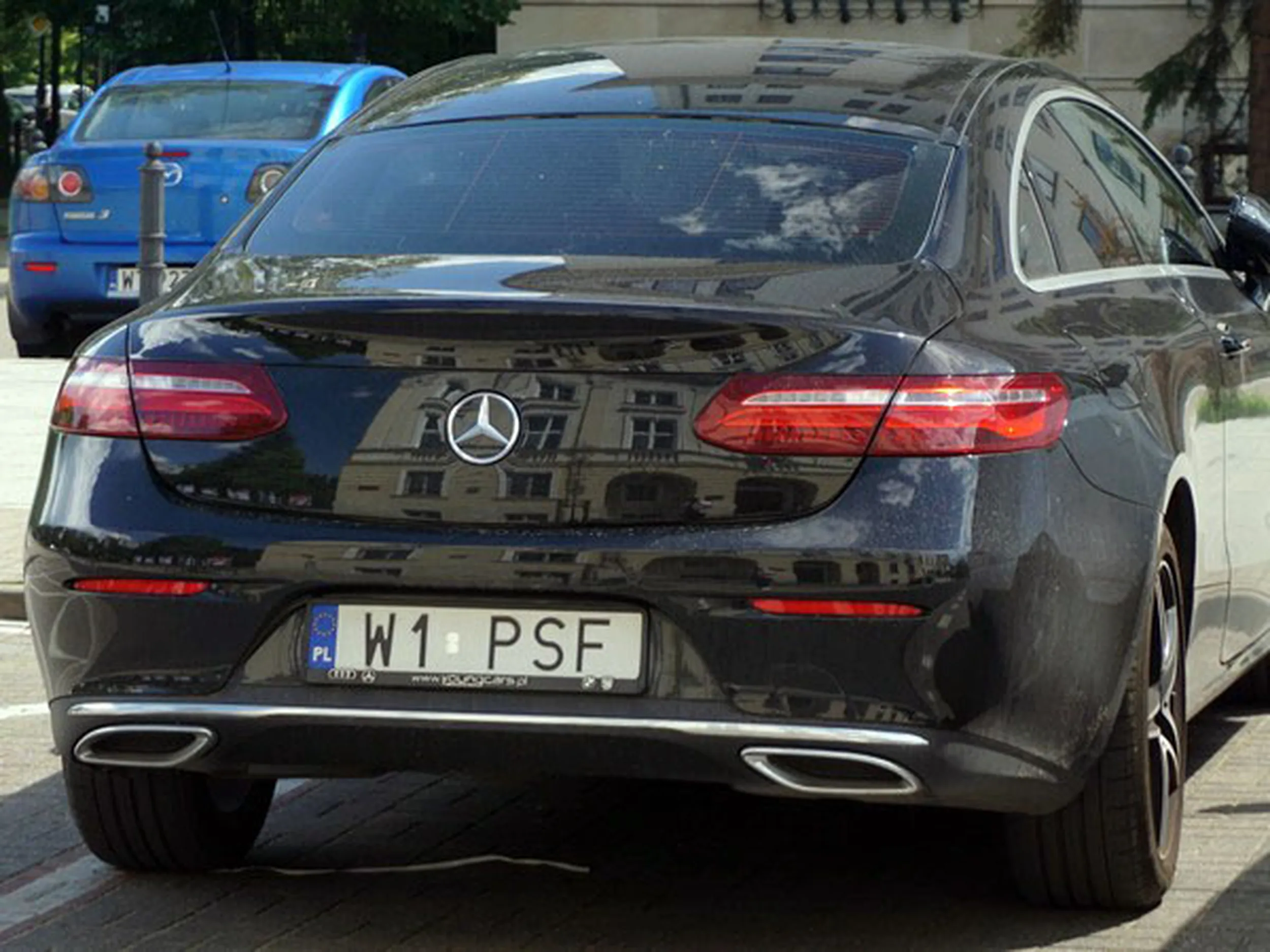 Fajny numer, blacha W1 PSF