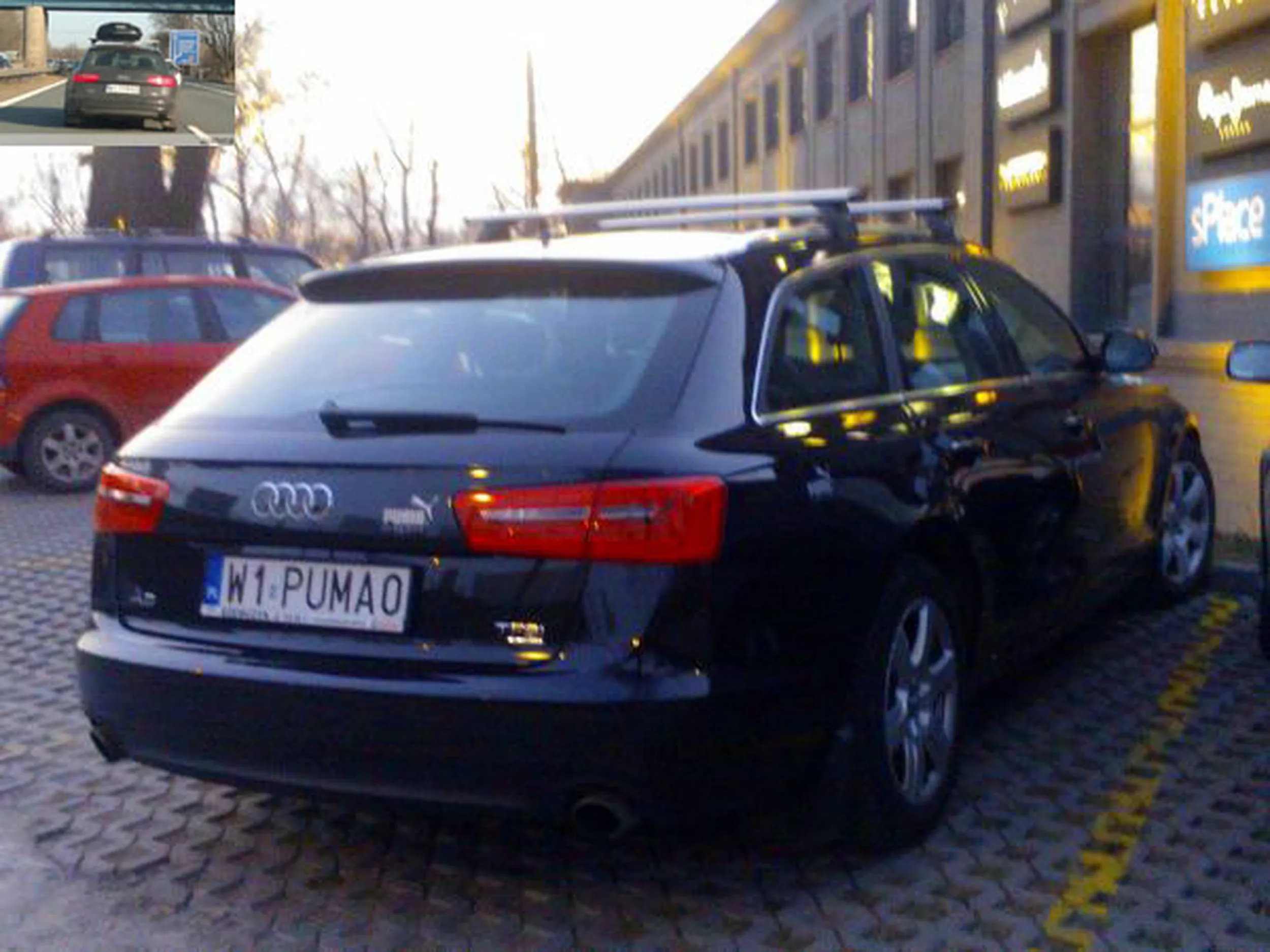 Fajny numer, blacha W1 PUMA0