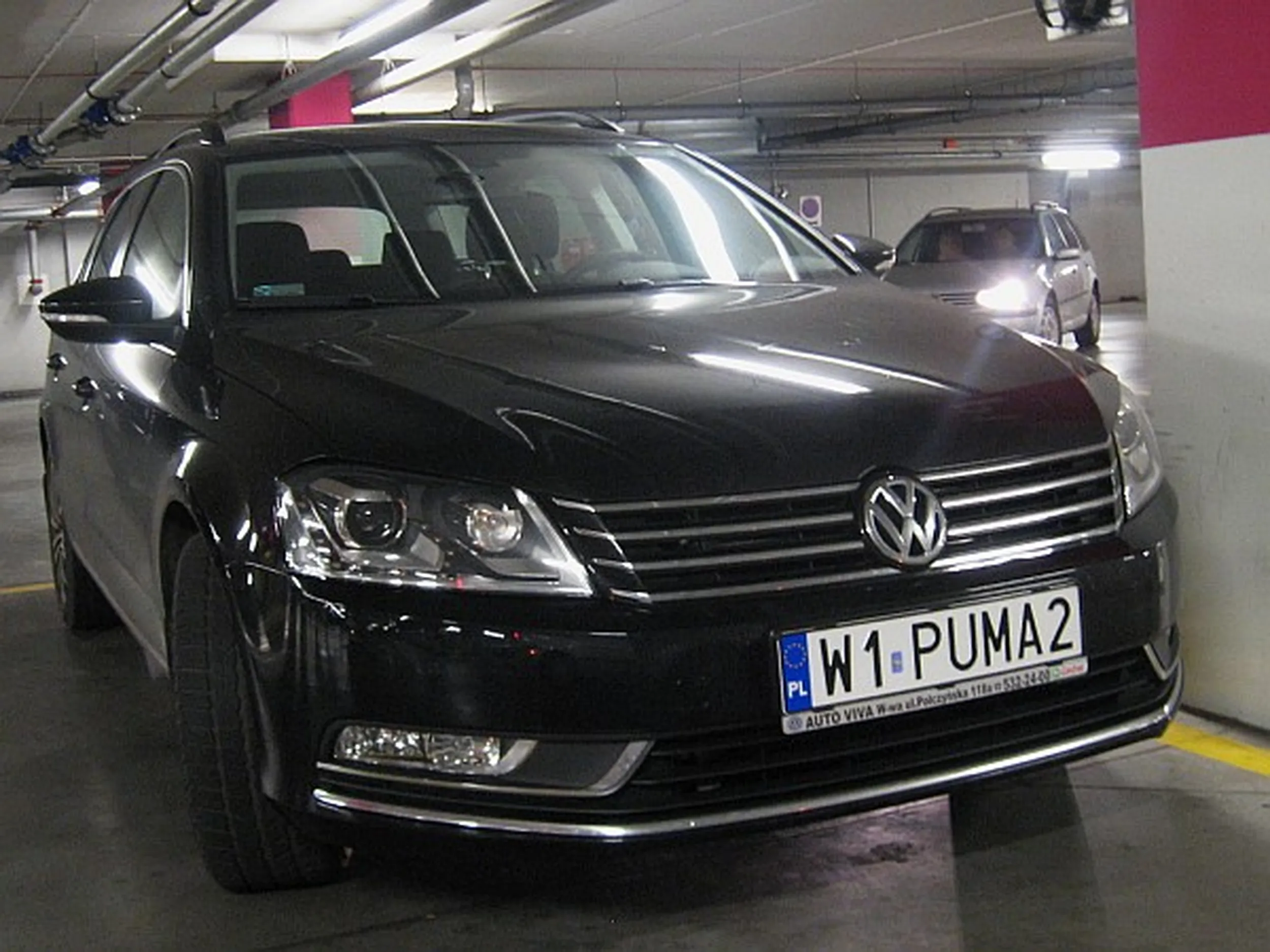 Fajny numer, blacha W1 PUMA2