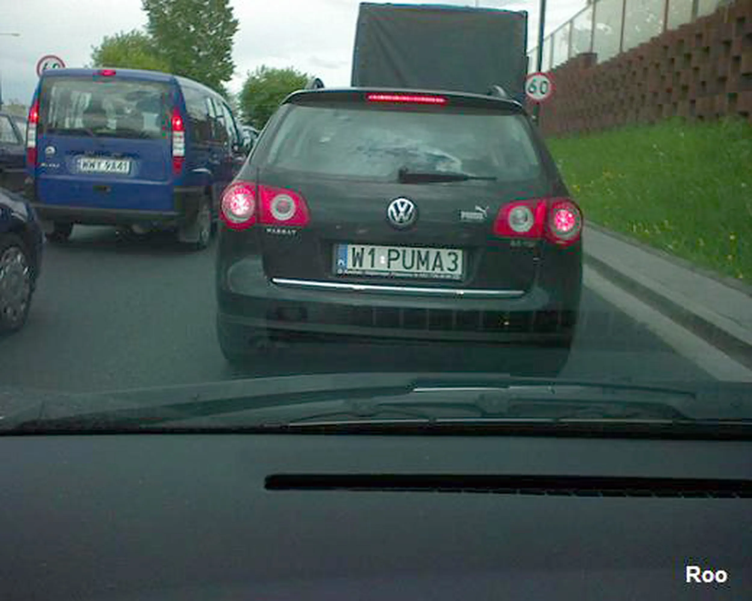 Fajny numer, blacha W1 PUMA3