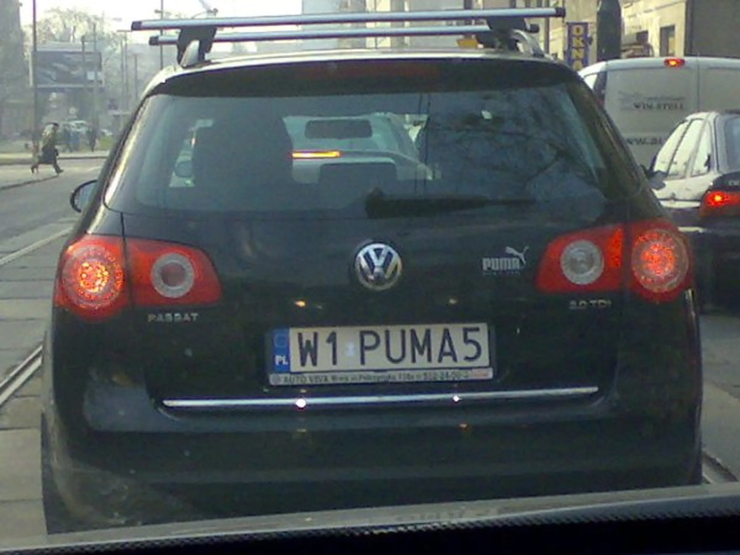 Fajny numer, blacha W1 PUMA5