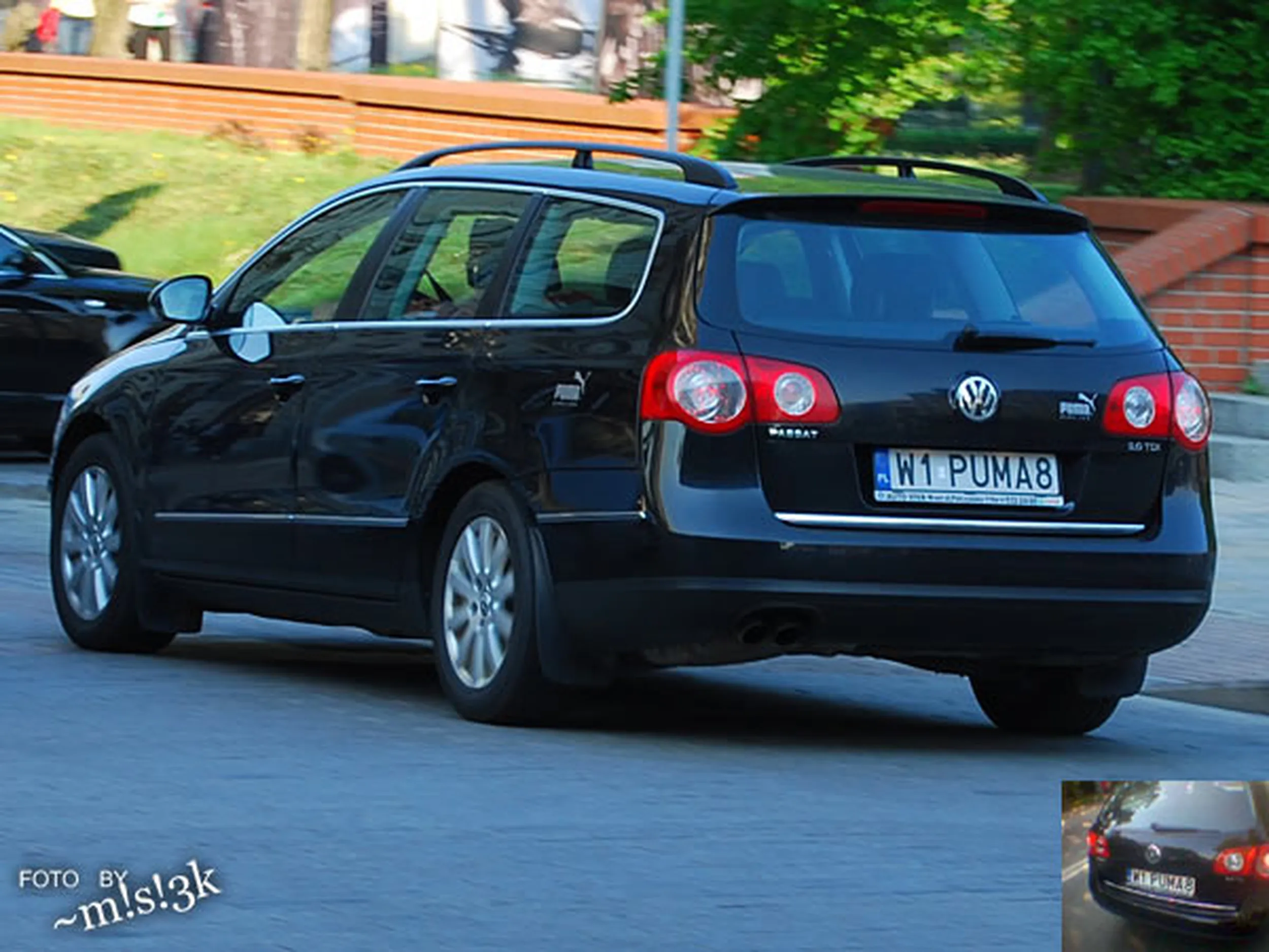 Fajny numer, blacha W1 PUMA8