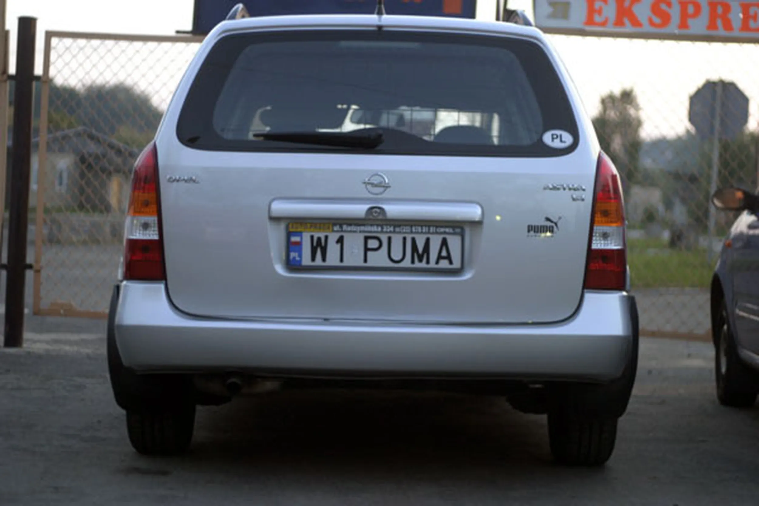 Fajny numer, blacha W1 PUMA