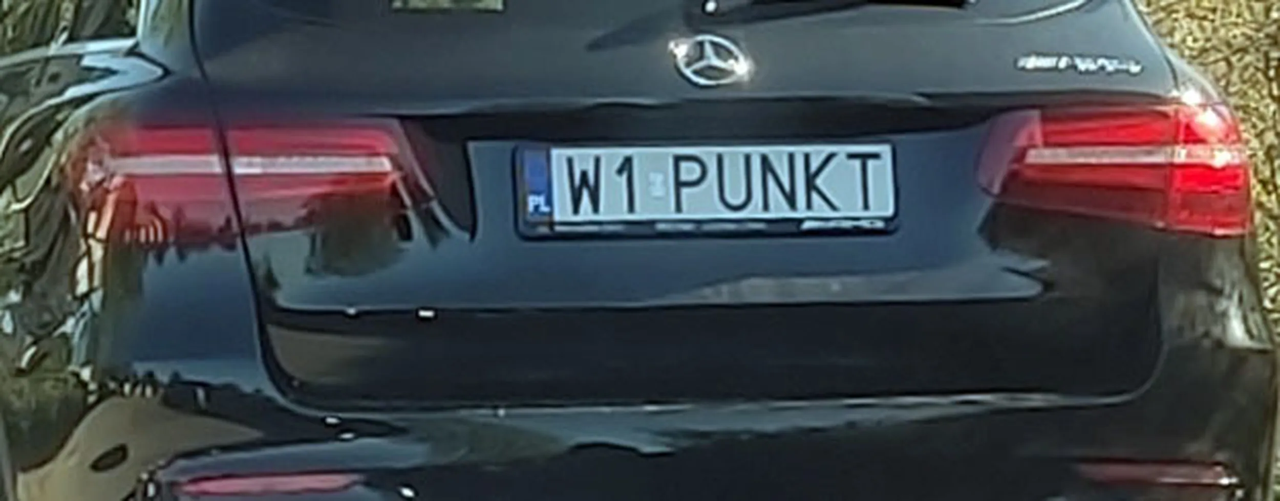 Fajny numer, blacha W1 PUNKT