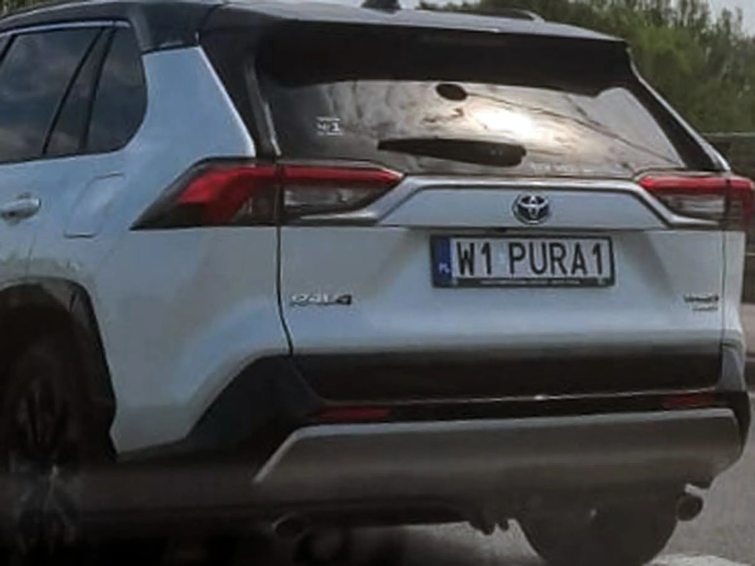 Fajny numer, blacha W1 PURA1