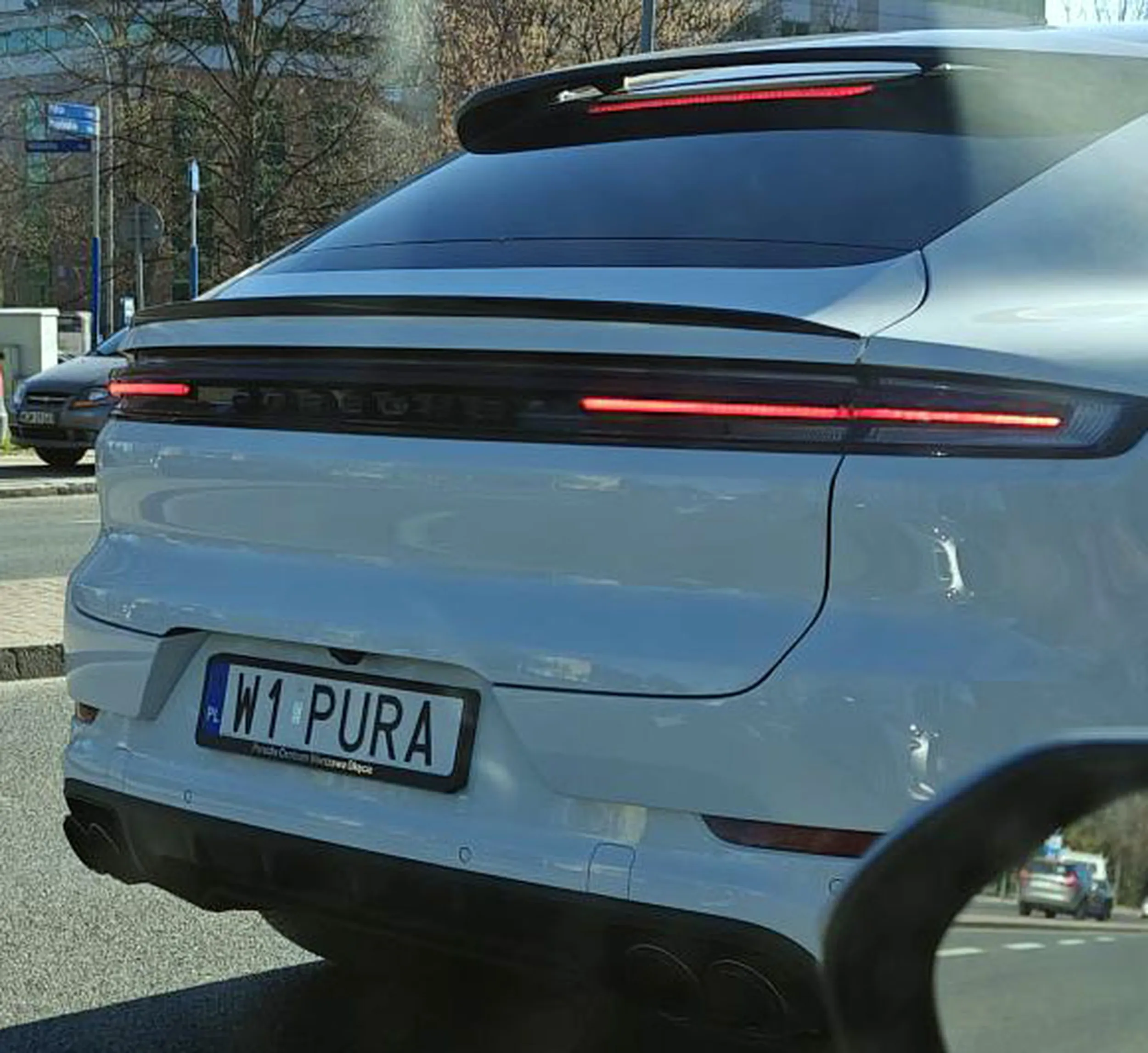 Fajny numer, blacha W1 PURA