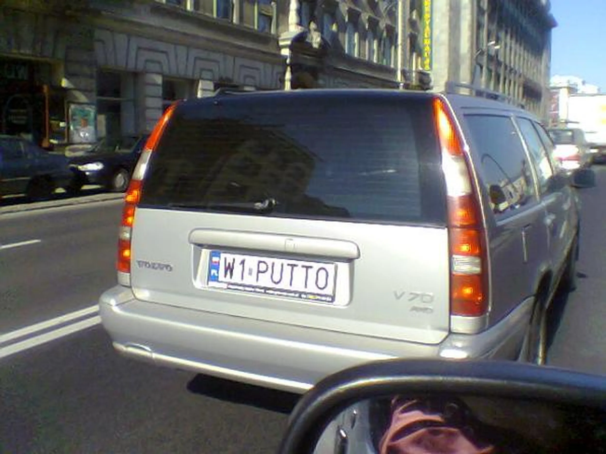 Fajny numer, blacha W1 PUTTO