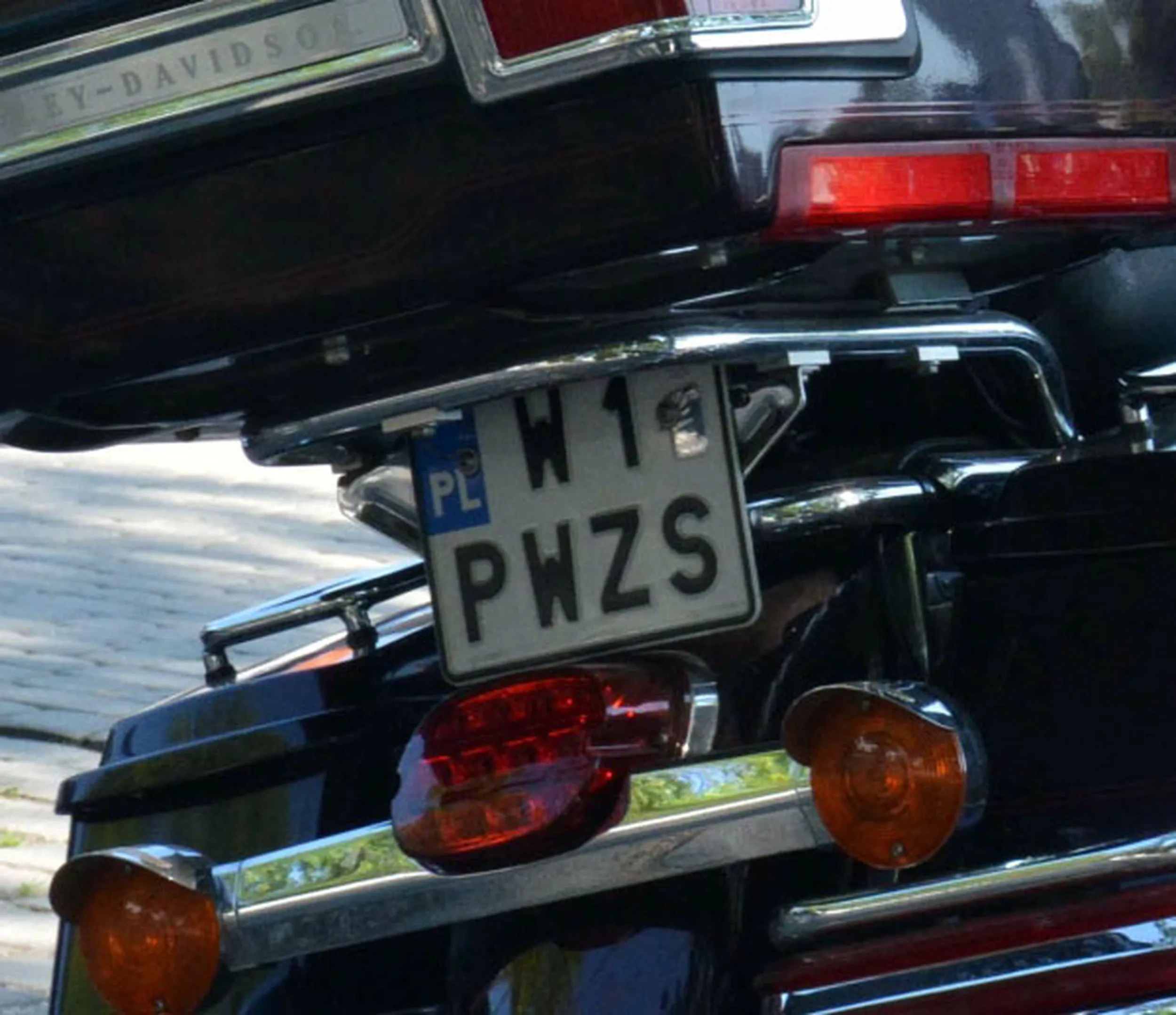 Fajny numer, blacha W1 PWZS