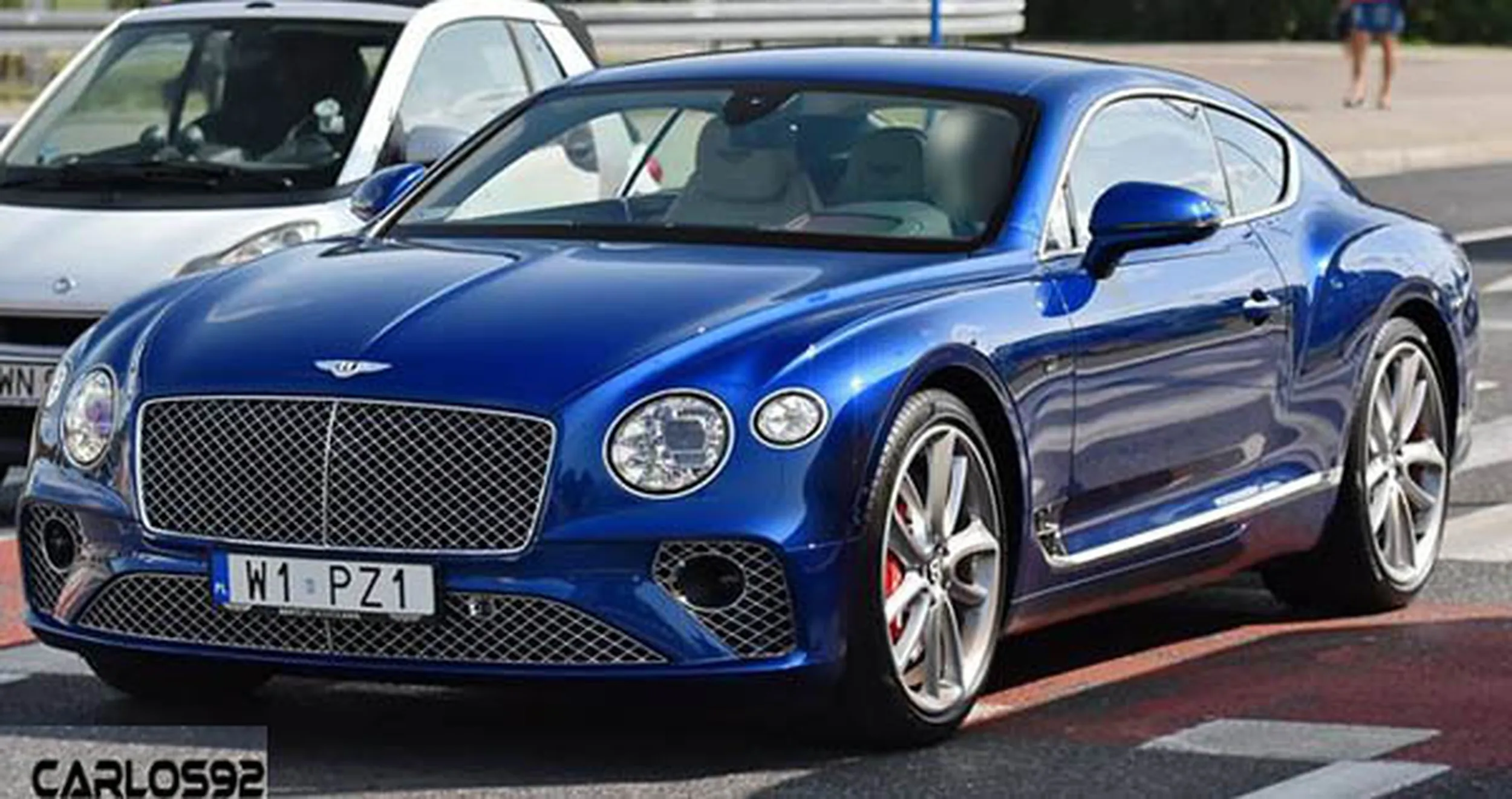 Fajny numer, blacha W1 PZ1