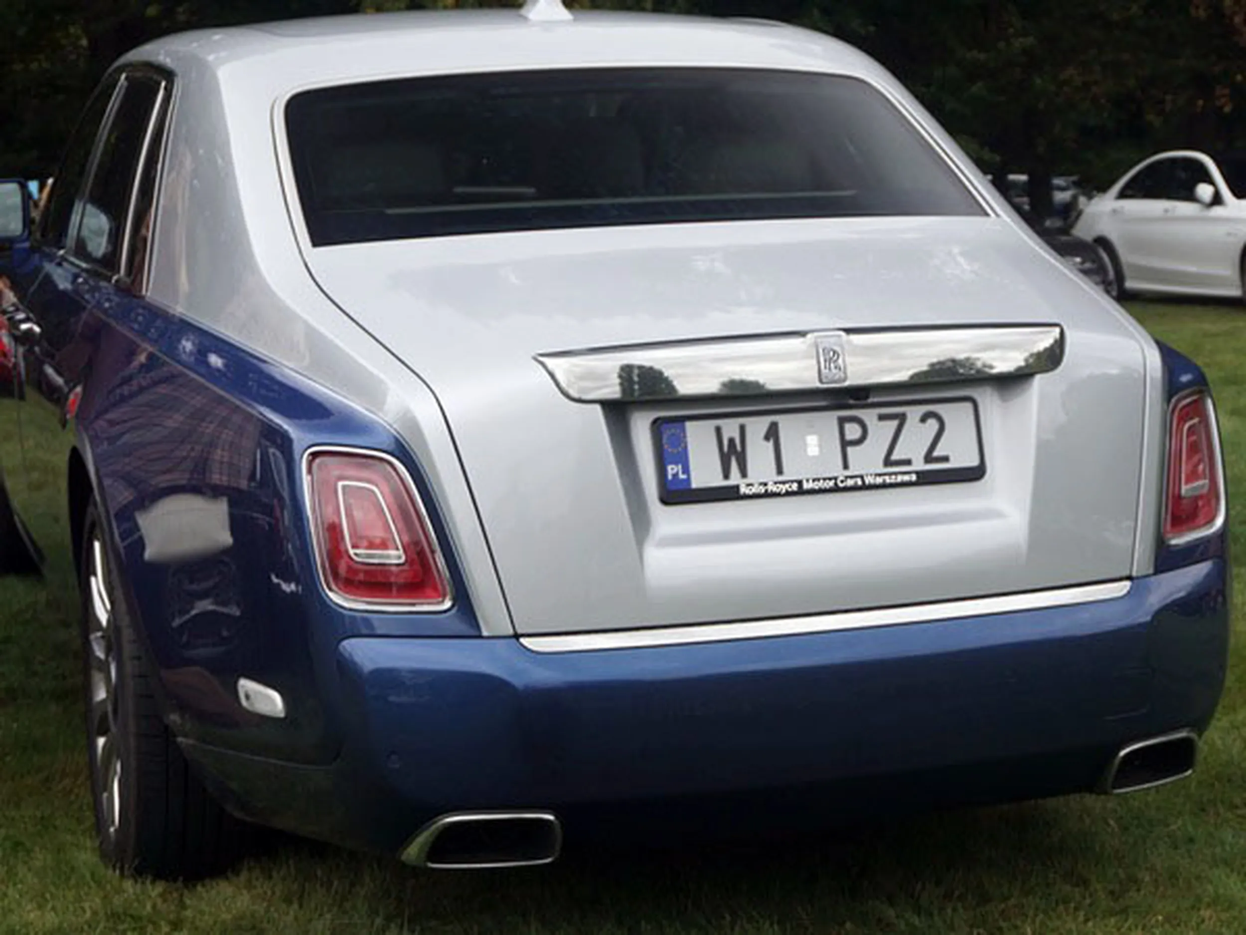 Fajny numer, blacha W1 PZ2