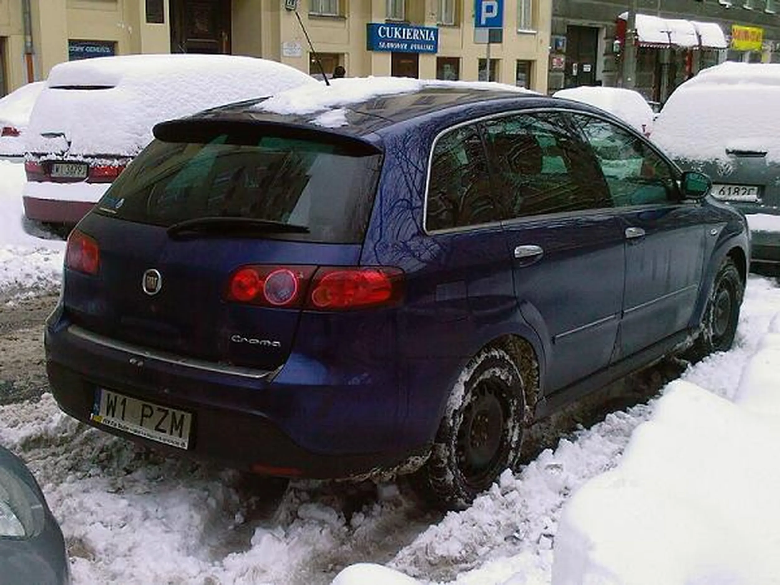 Fajny numer, blacha W1 PZM