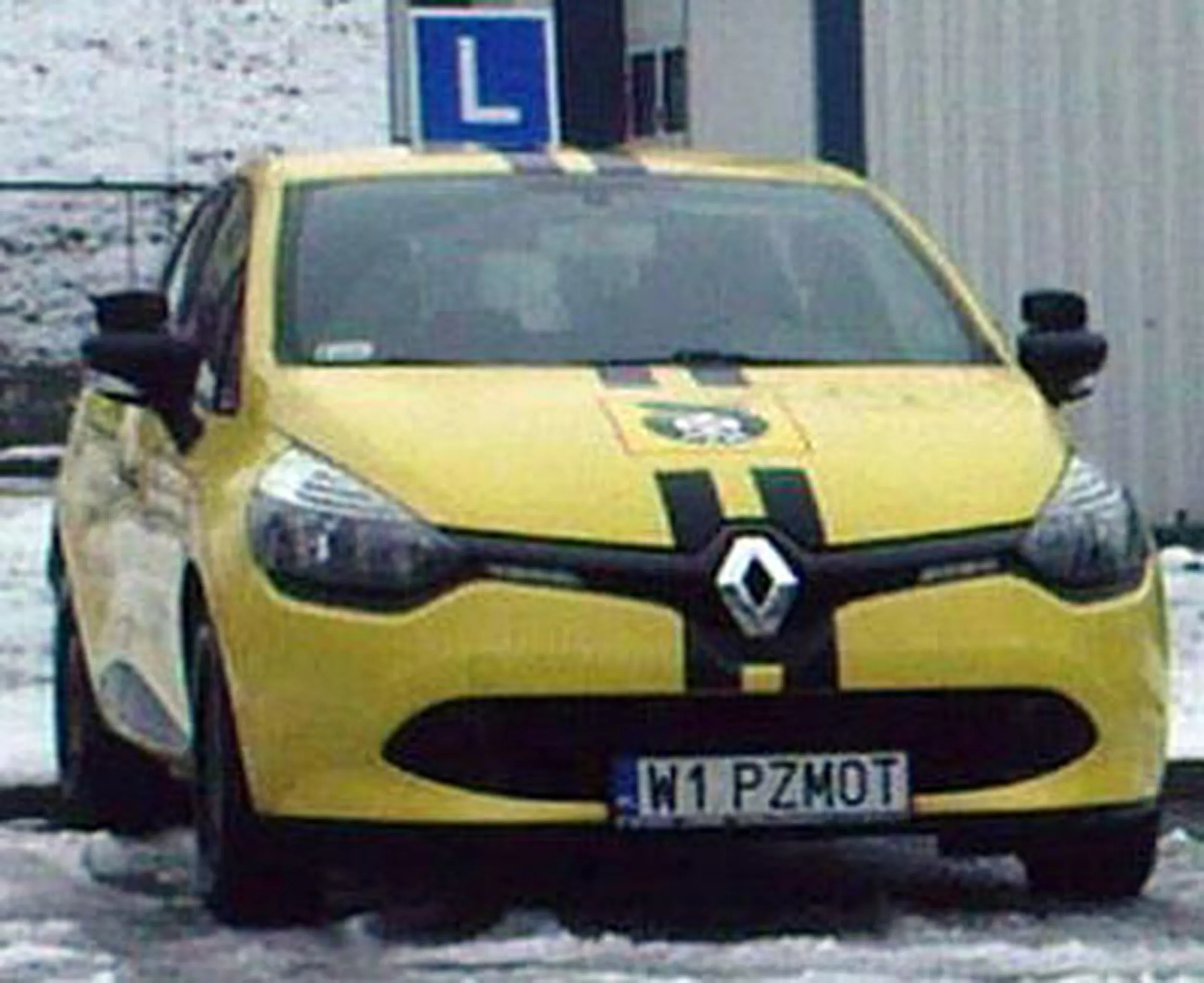 Fajny numer, blacha W1 PZMOT