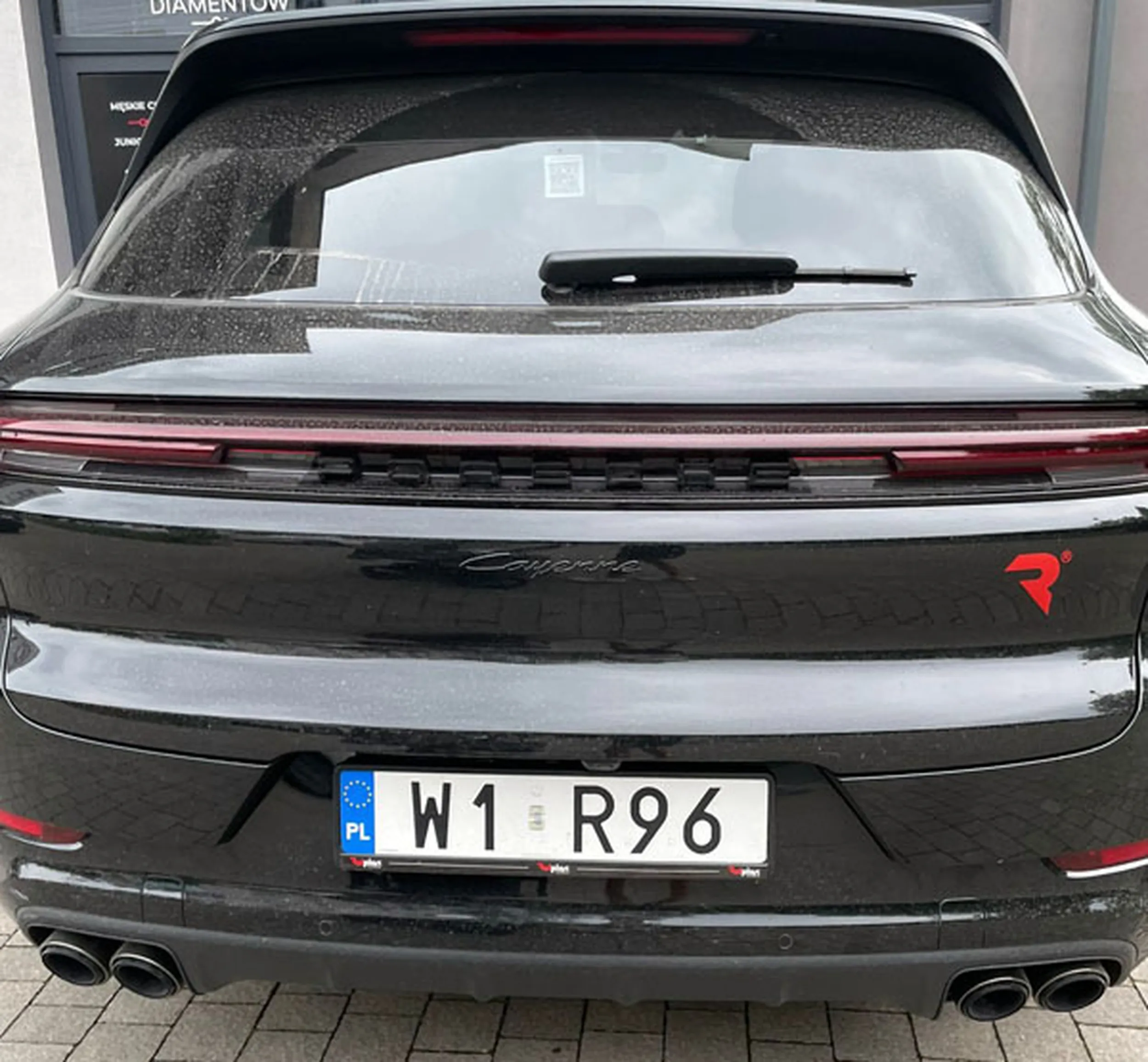 Fajny numer, blacha W1 R96