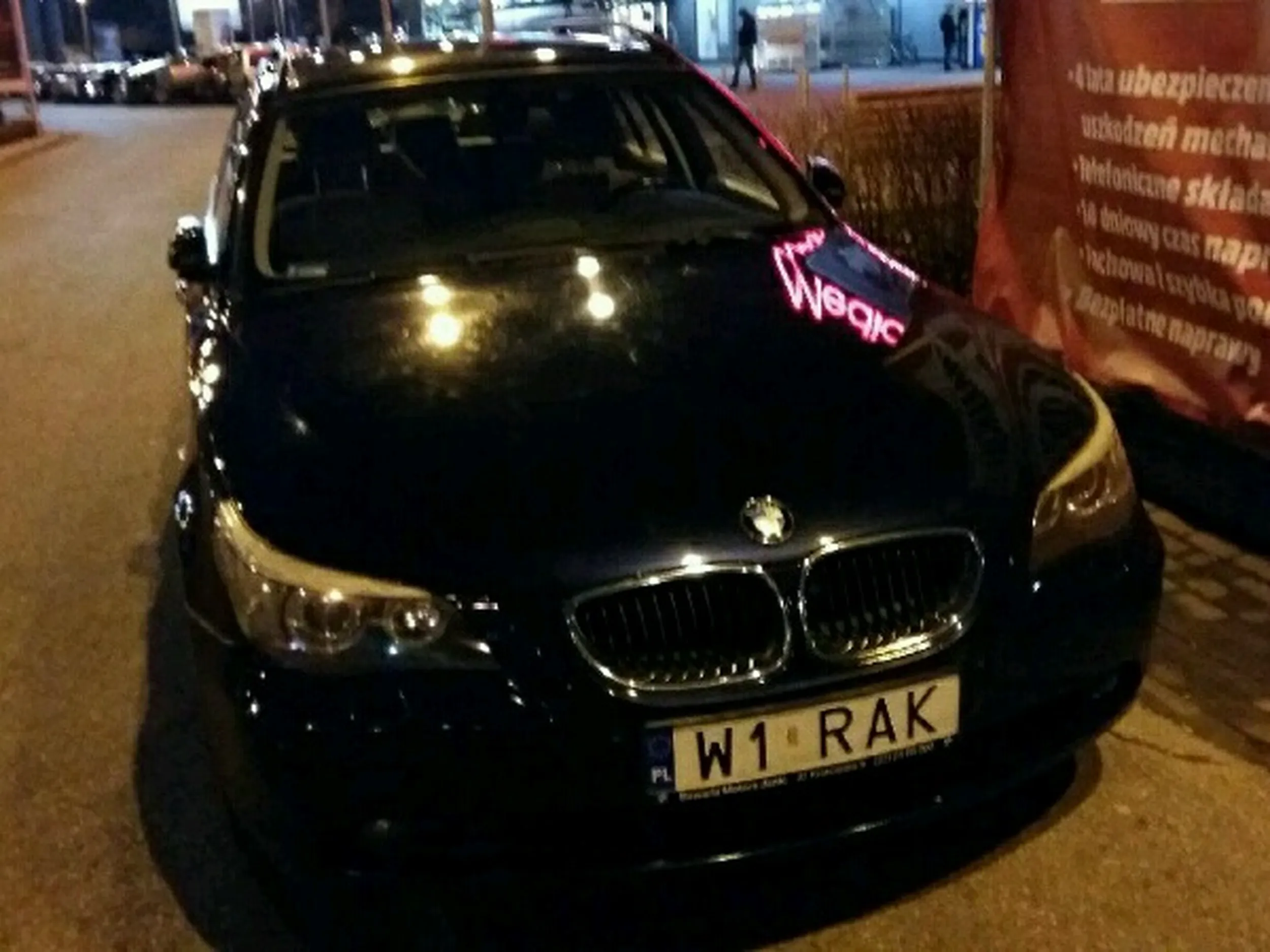 Fajny numer, blacha W1 RAK