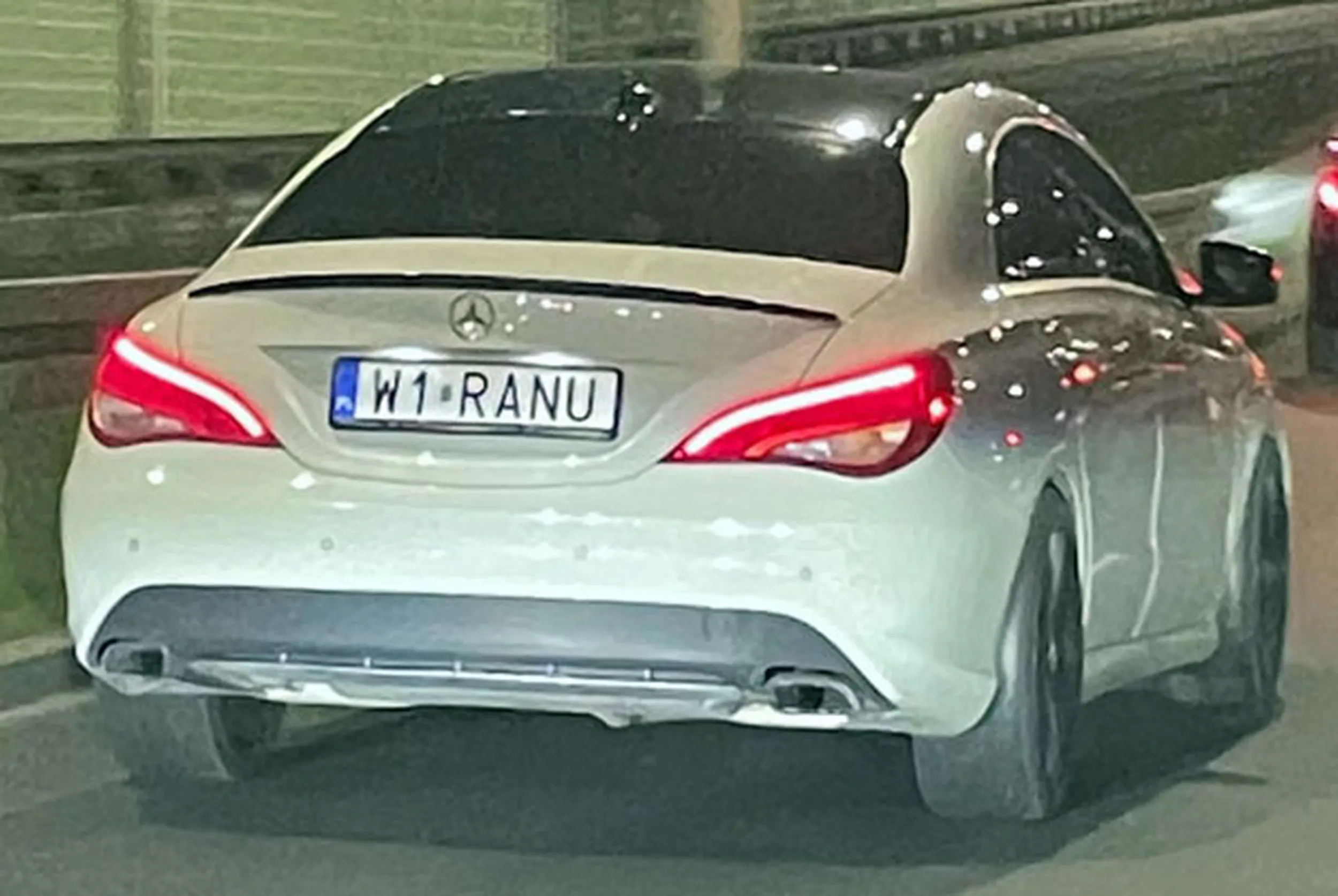 Fajny numer, blacha W1 RANU