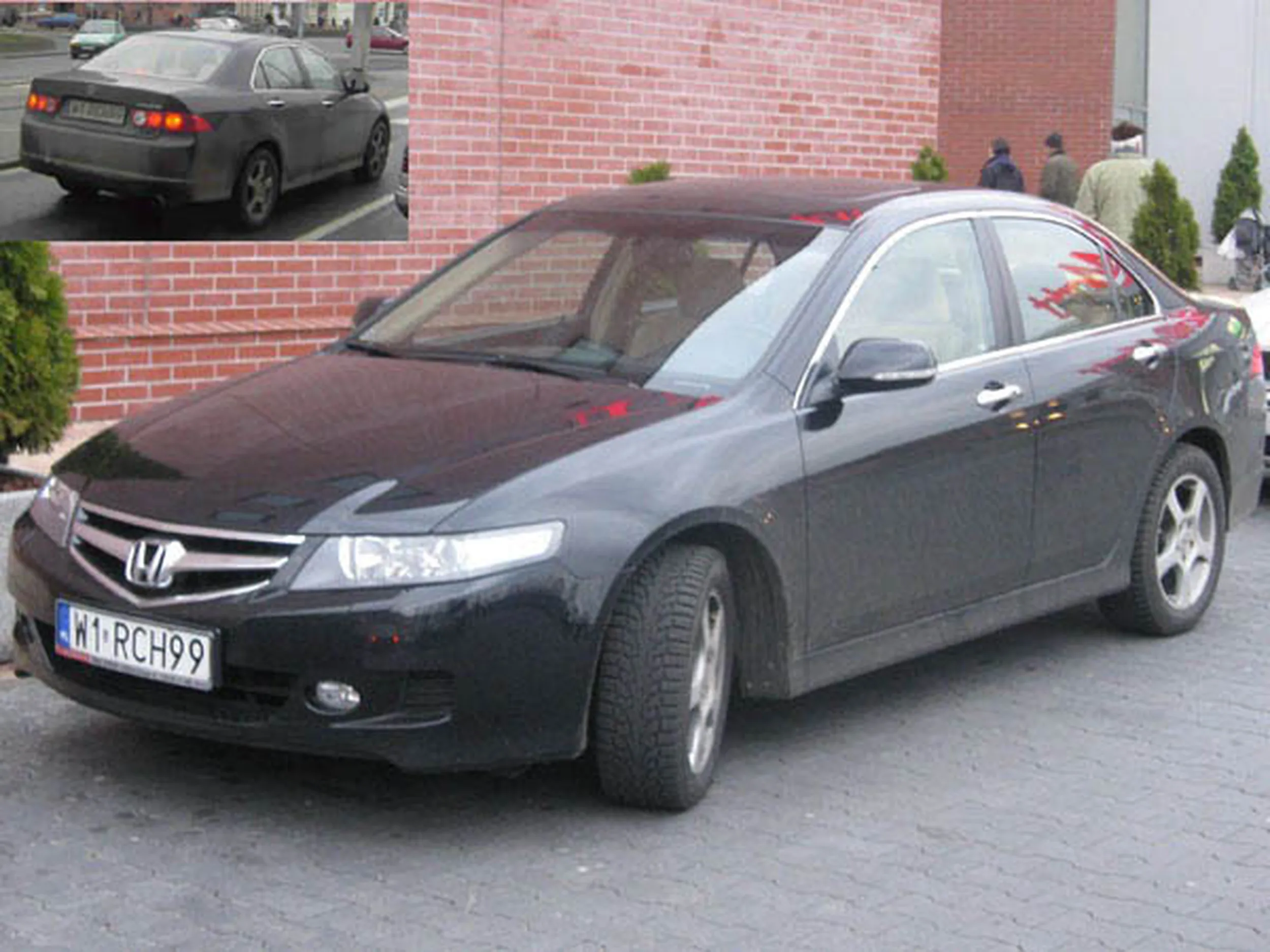 Fajny numer, blacha W1 RCH99