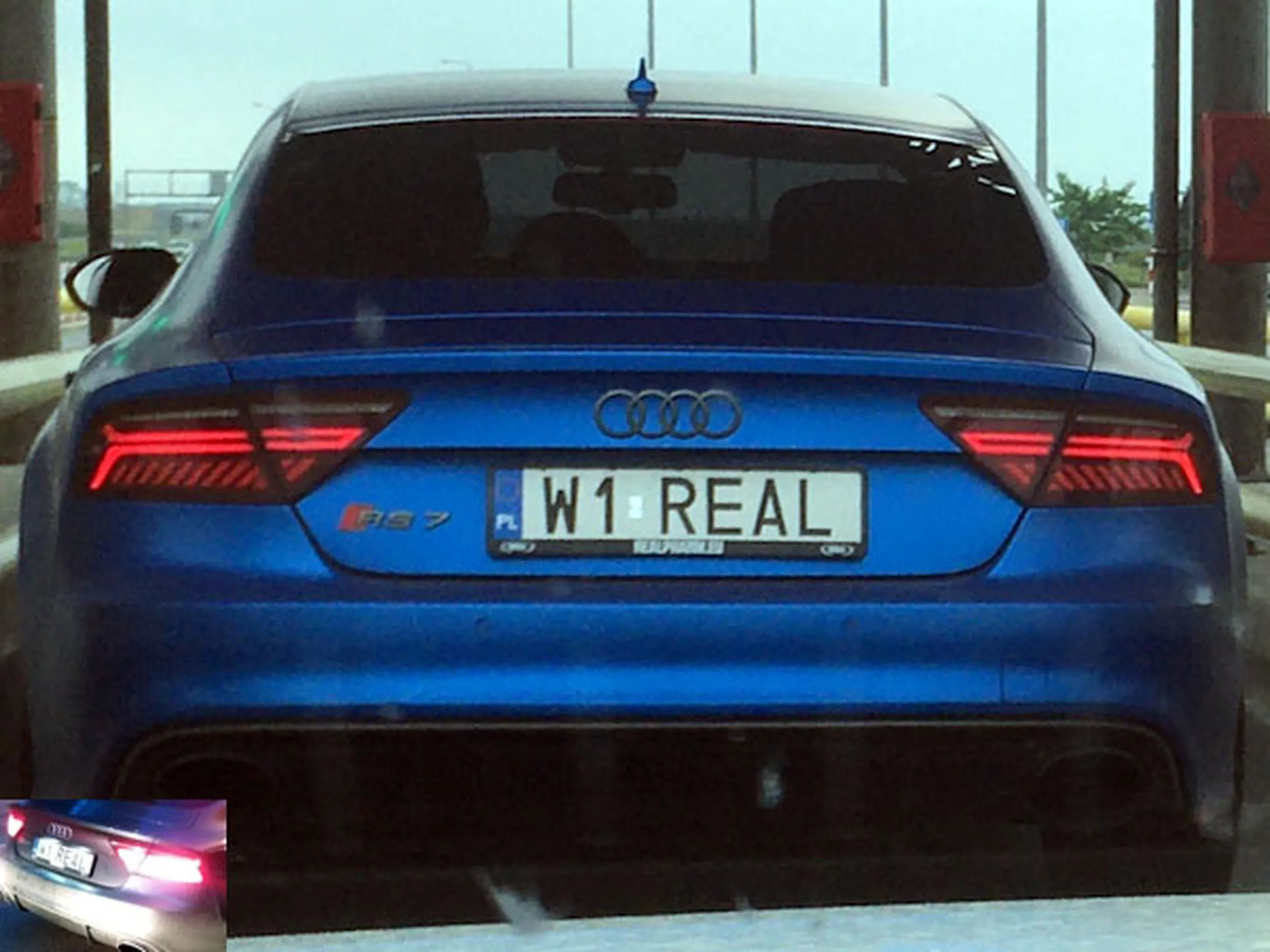 Fajny numer, blacha W1 REAL