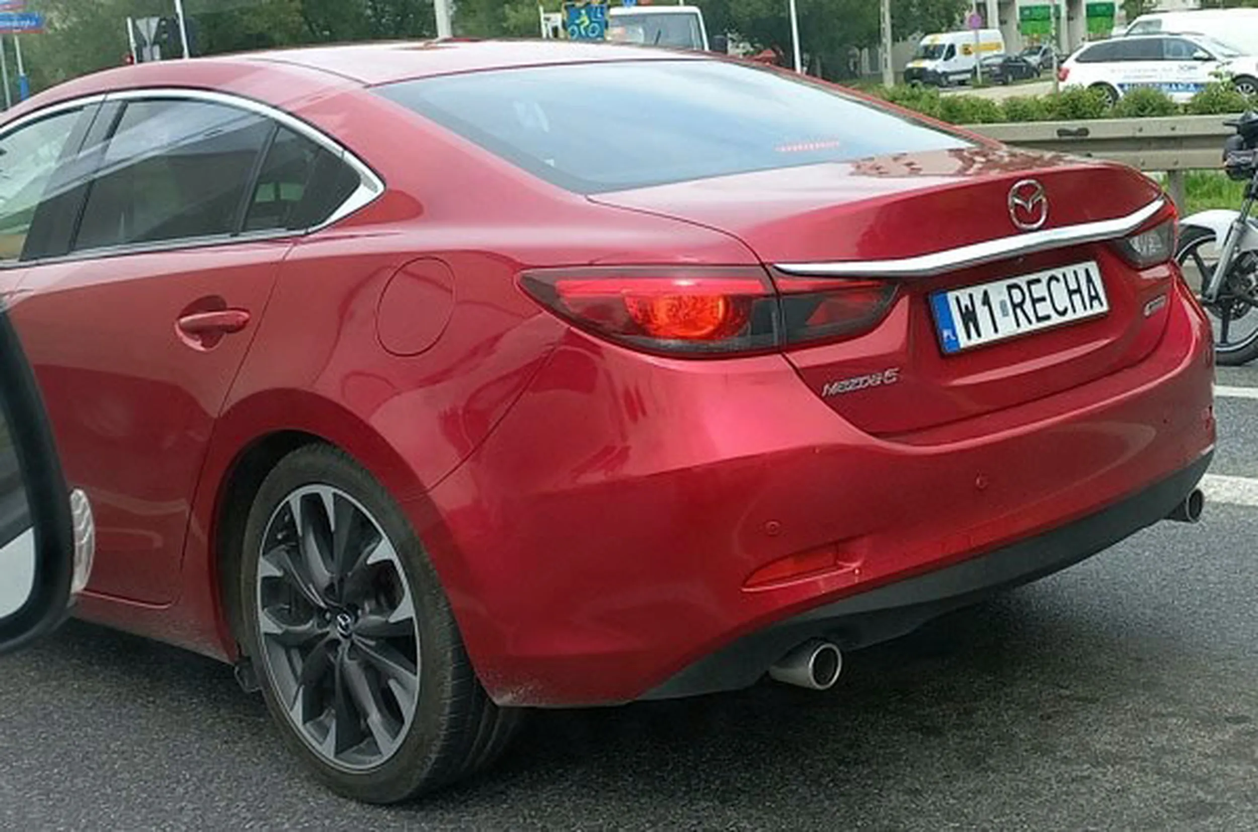 Fajny numer, blacha W1 RECHA