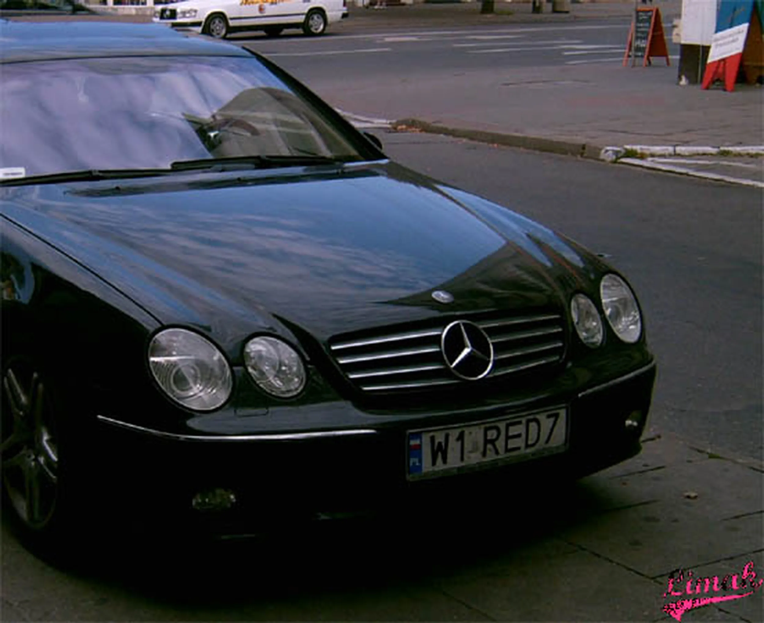 Fajny numer, blacha W1 RED7