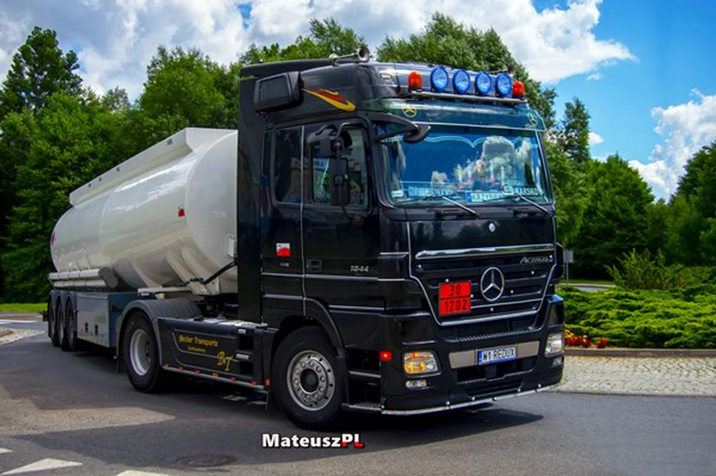 Fajny numer, blacha W1 REDUX