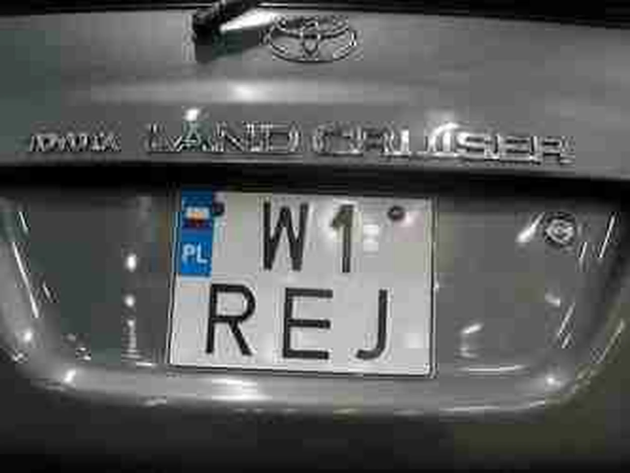 Fajny numer, blacha W1 REJ