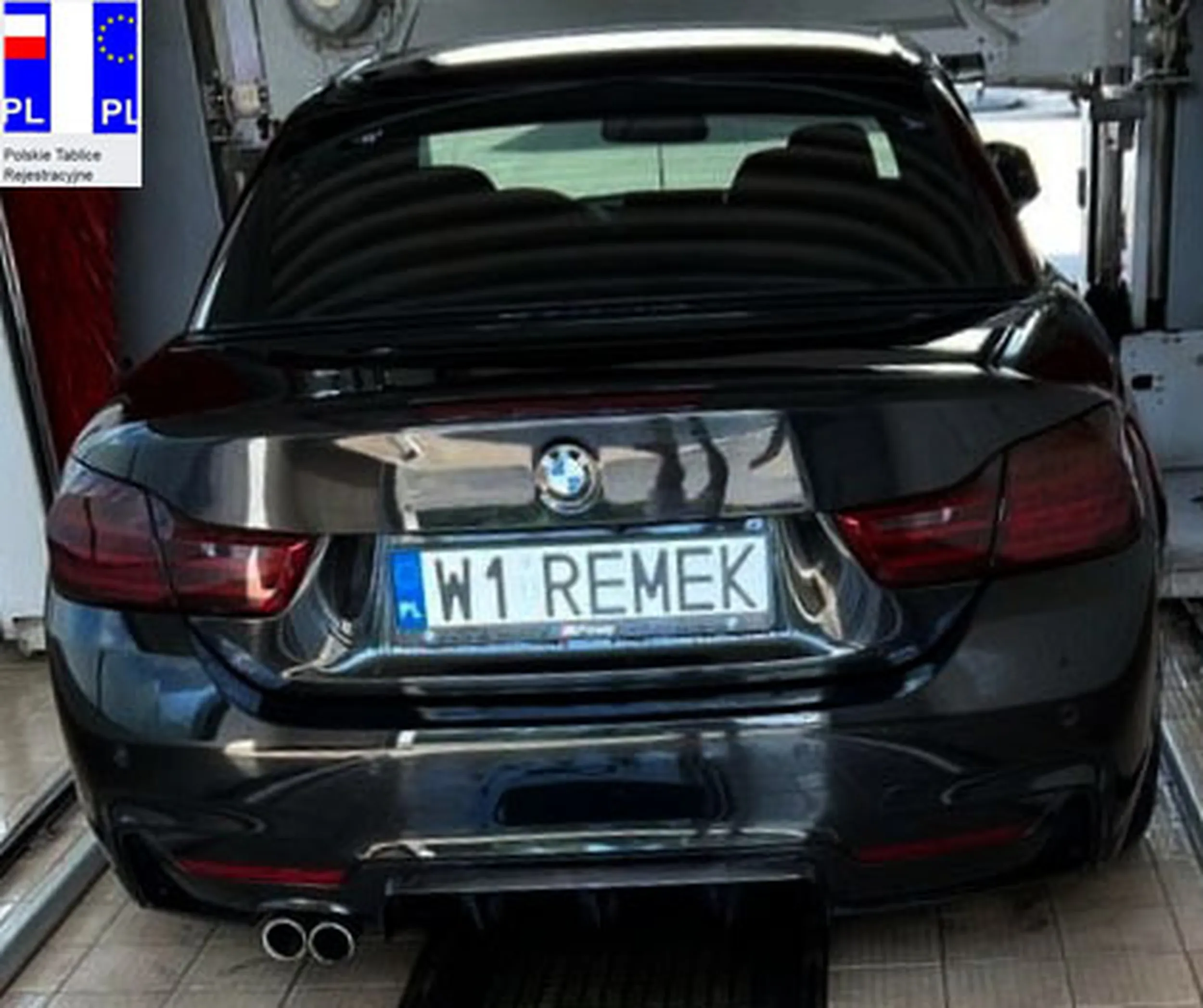 Fajny numer, blacha W1 REMEK