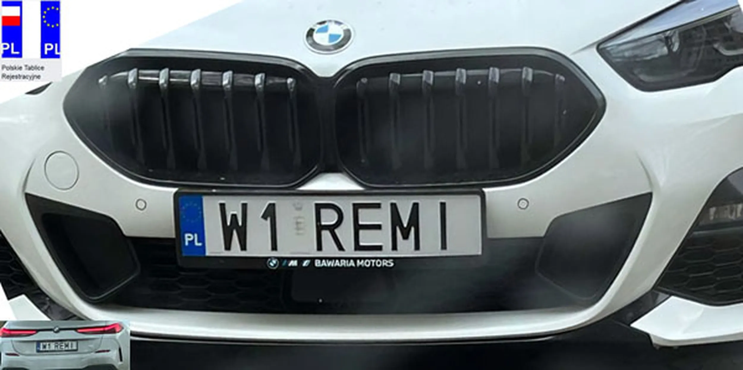 Fajny numer, blacha W1 REMI