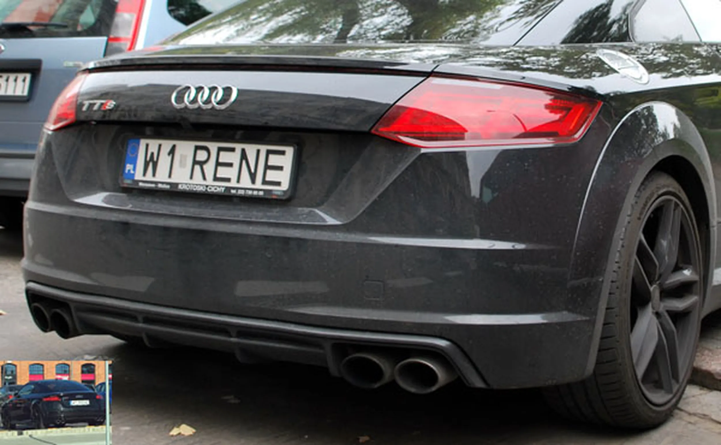 Fajny numer, blacha W1 RENE