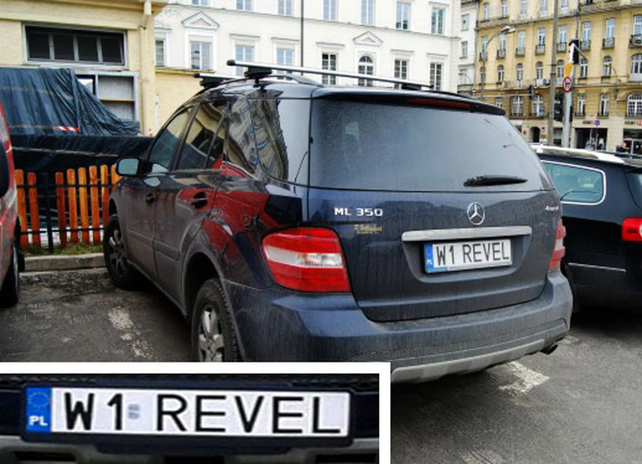 Fajny numer, blacha W1 REVEL