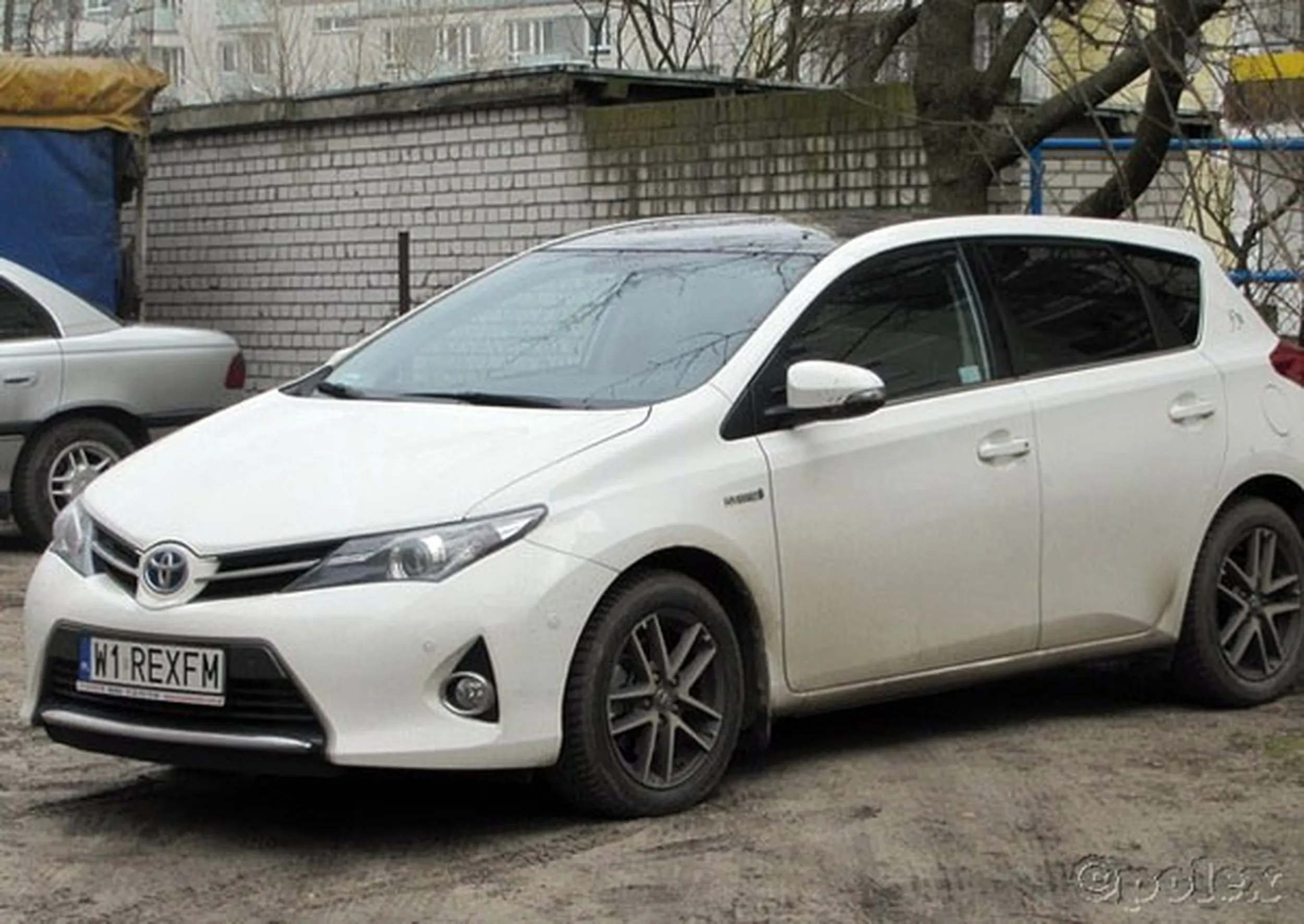 Fajny numer, blacha W1 REXFM