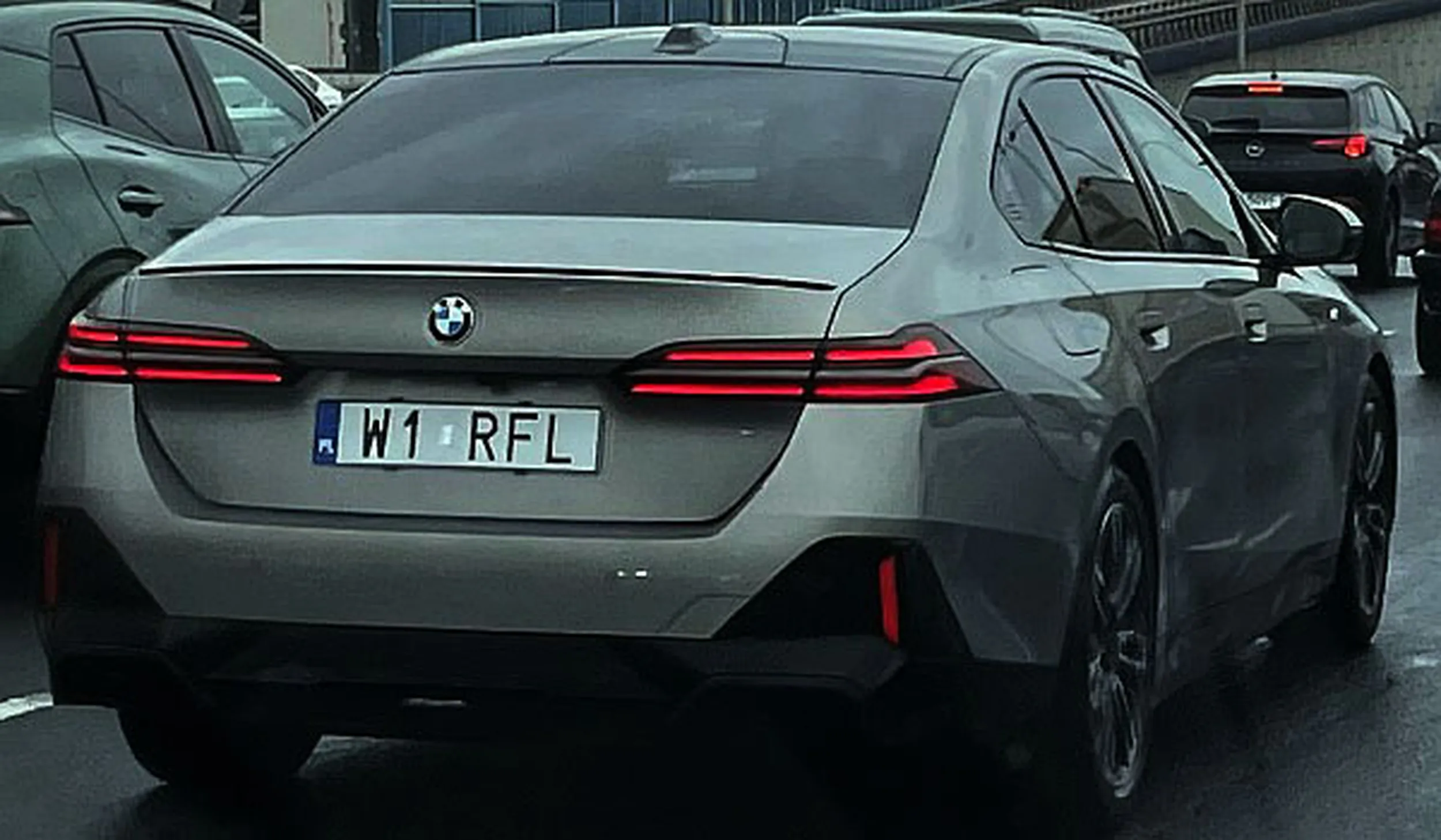 Fajny numer, blacha W1 RFL