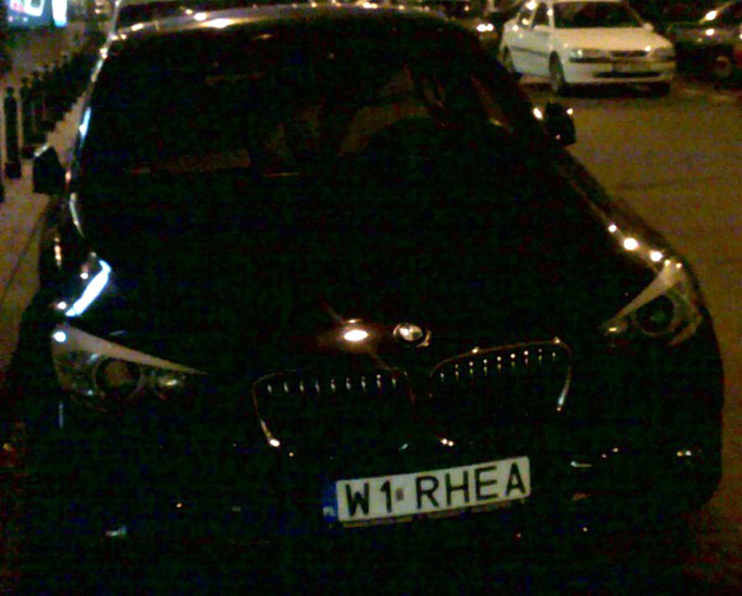 Fajny numer, blacha W1 RHEA