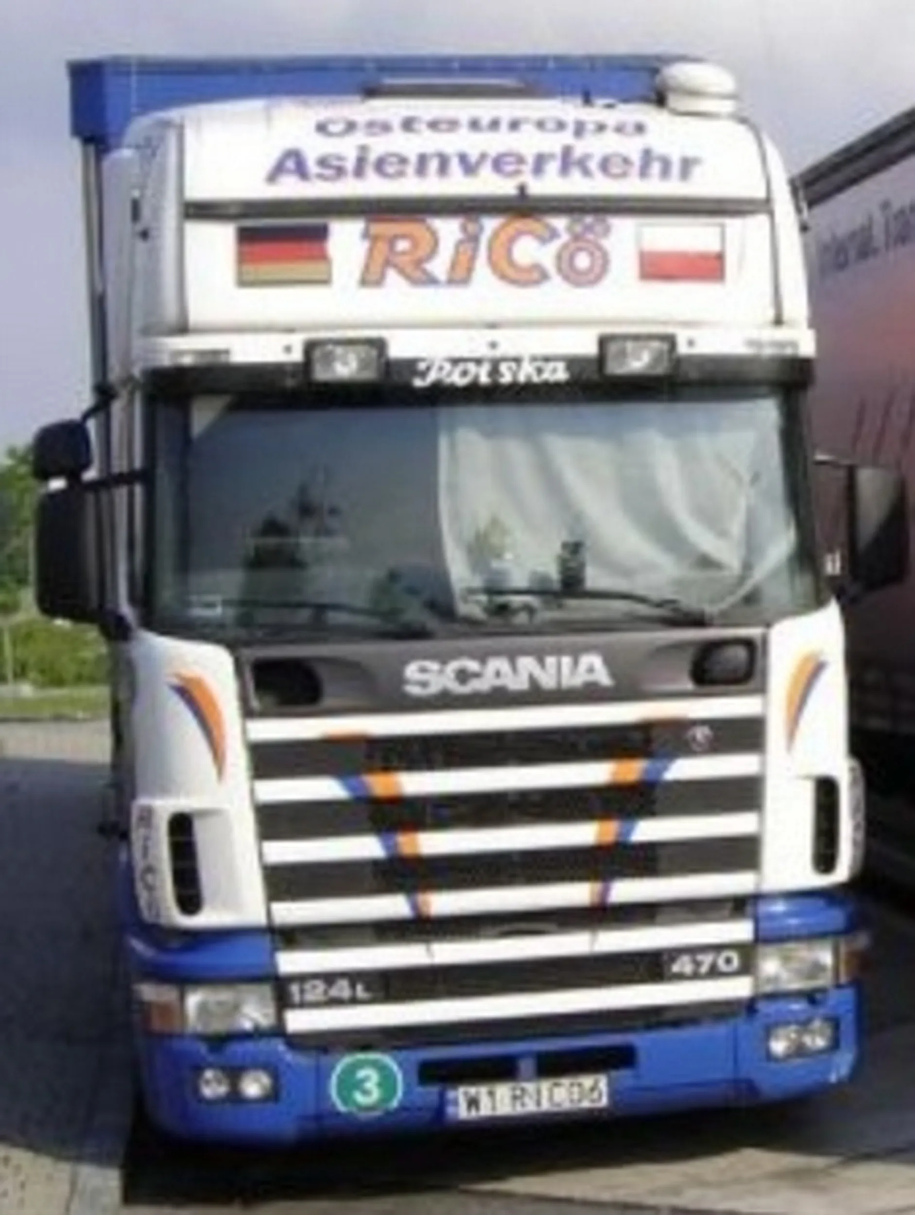 Fajny numer, blacha W1 RICO6