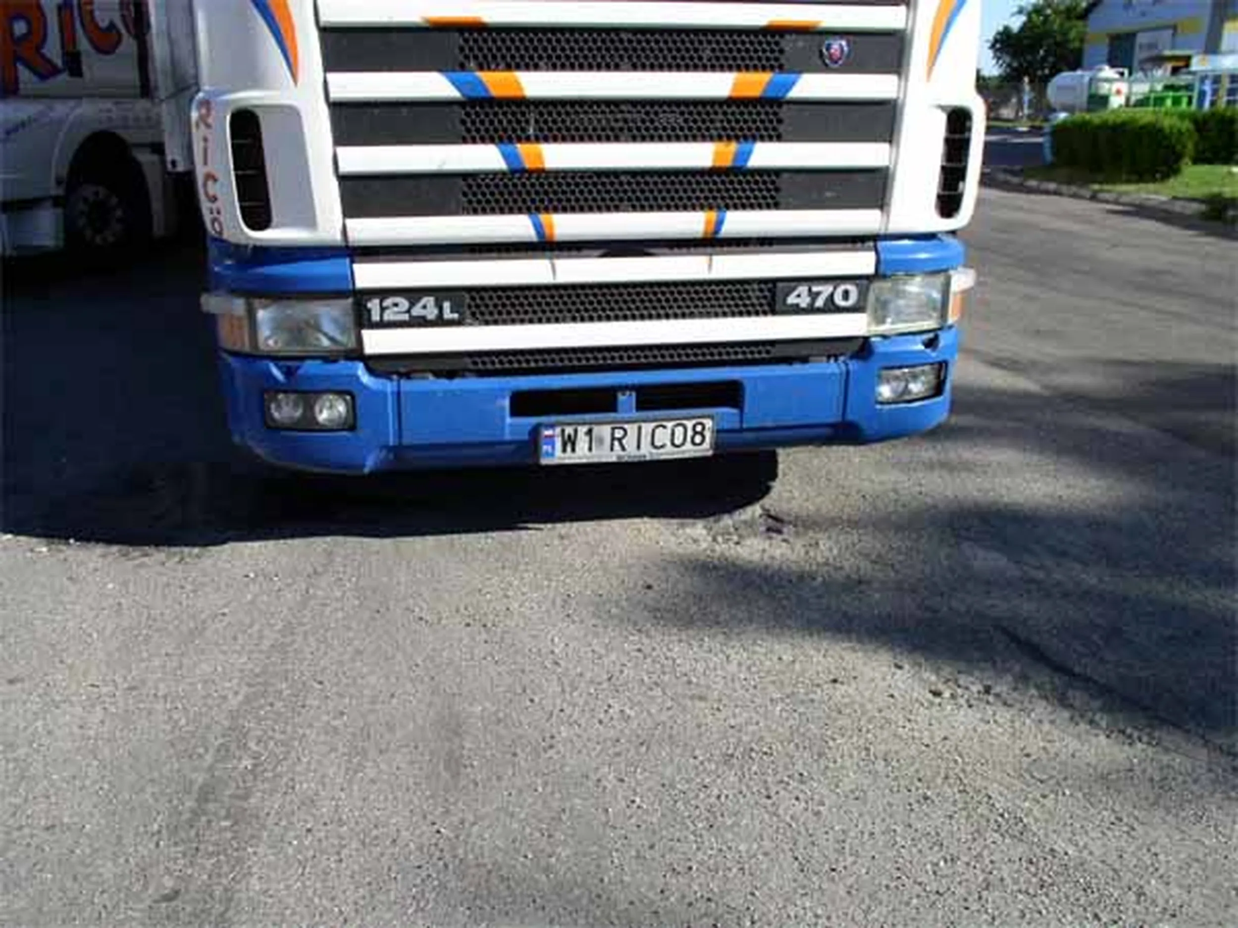 Fajny numer, blacha W1 RICO8