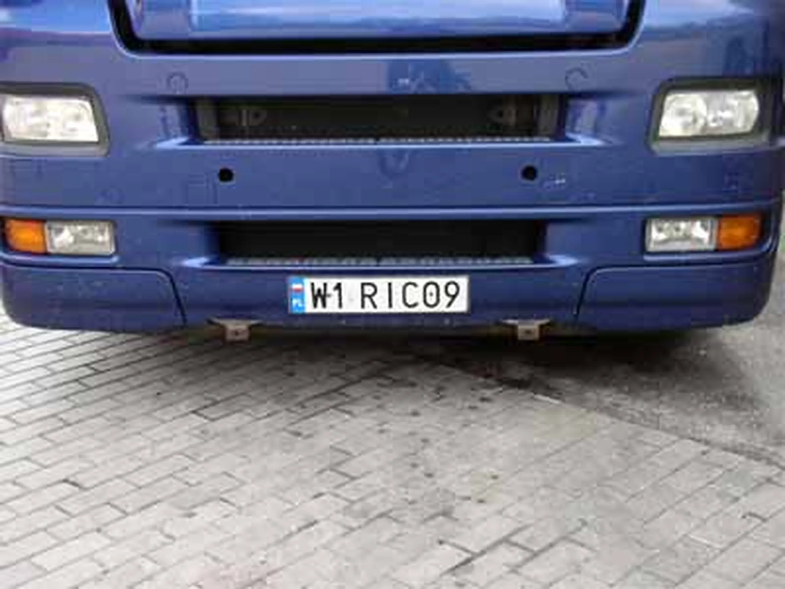 Fajny numer, blacha W1 RICO9