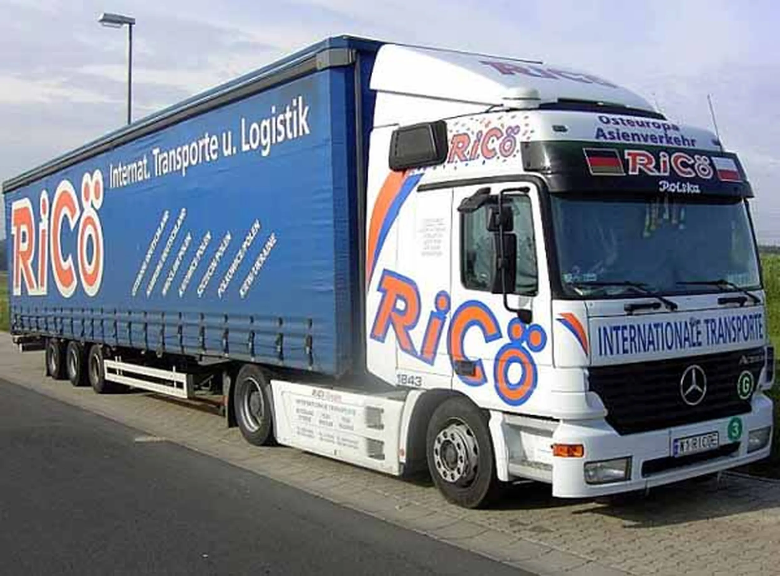 Fajny numer, blacha W1 RICOE