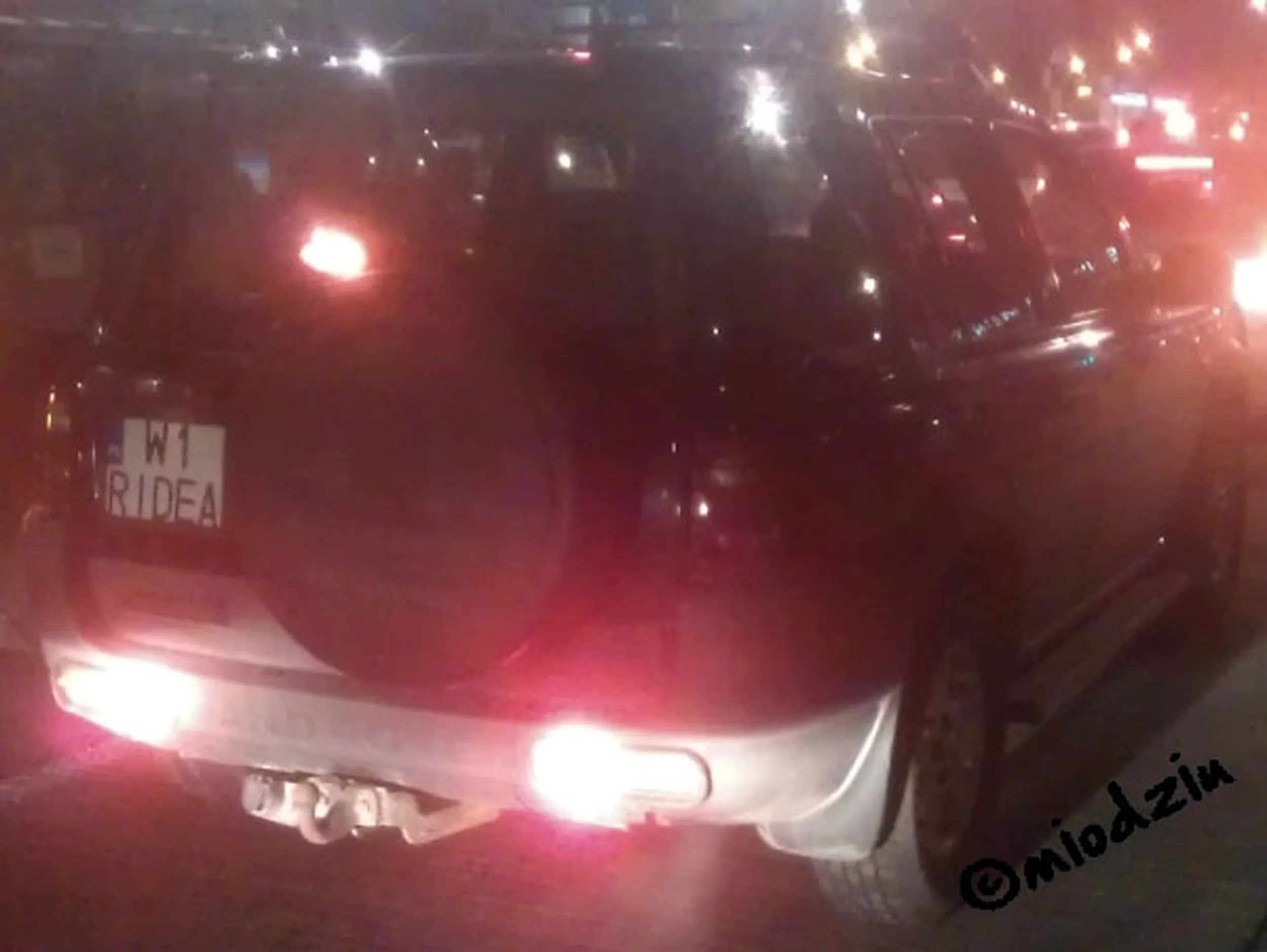 Fajny numer, blacha W1 RIDEA