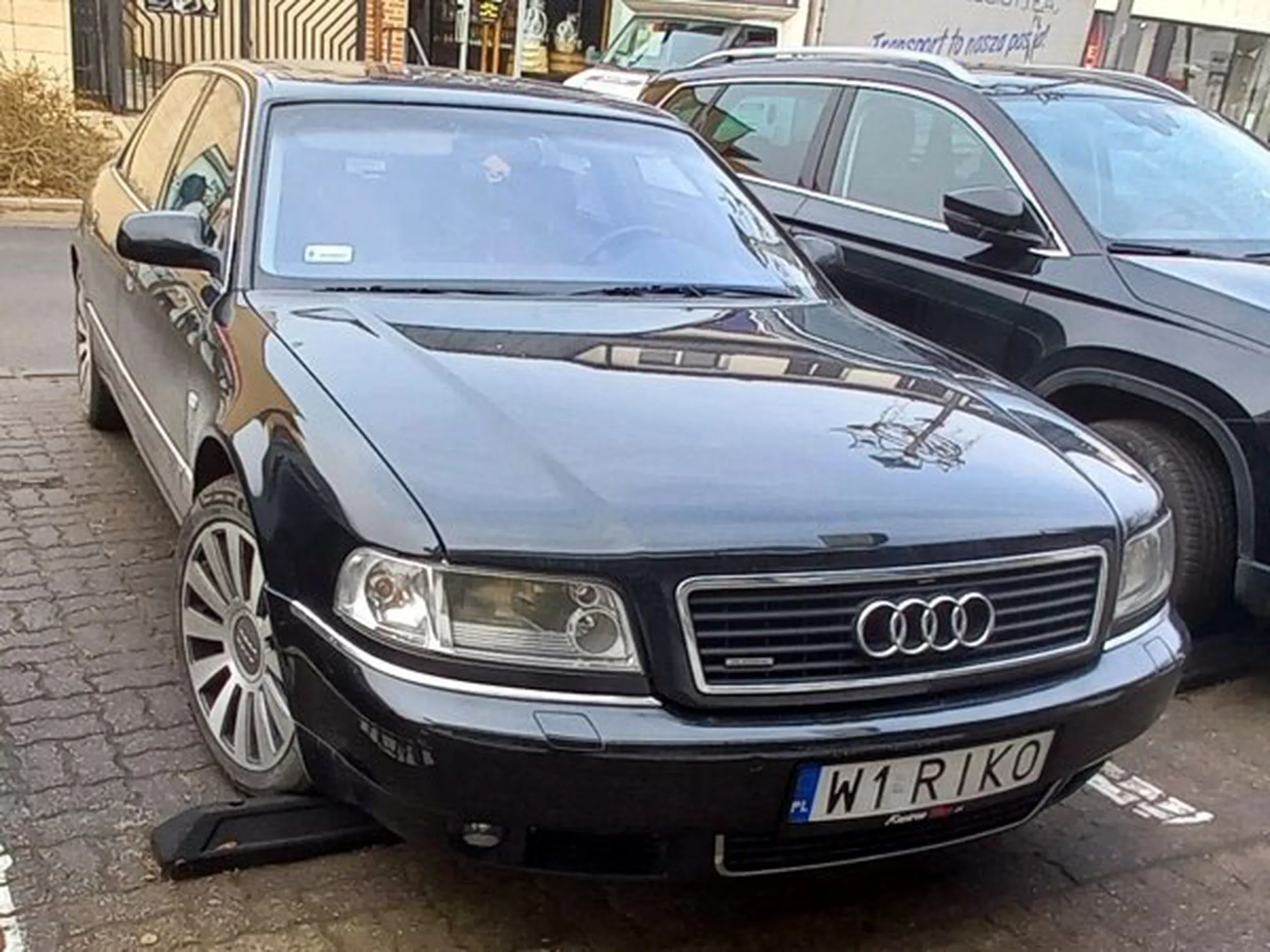 Fajny numer, blacha W1 RIKO