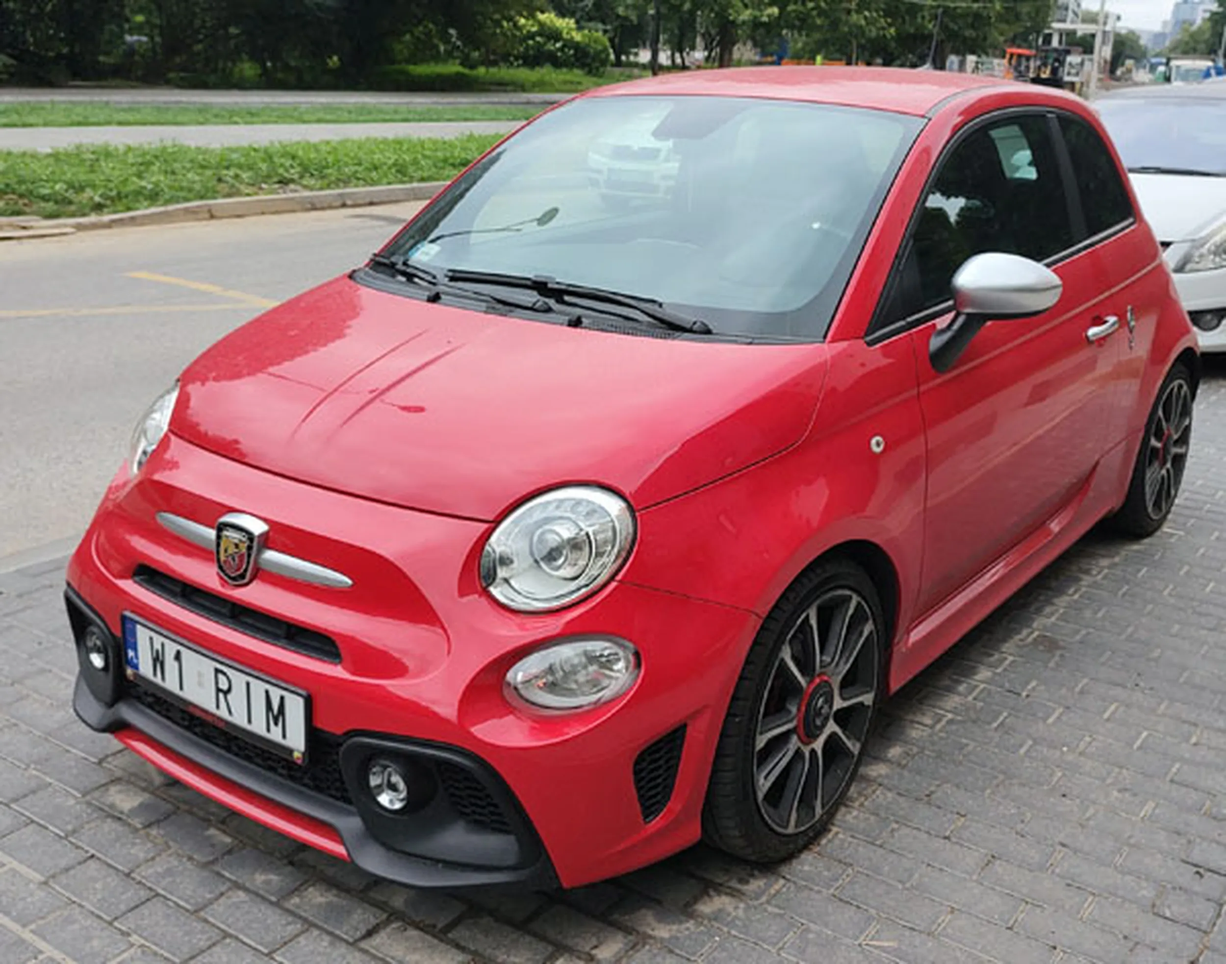 Fajny numer, blacha W1 RIM