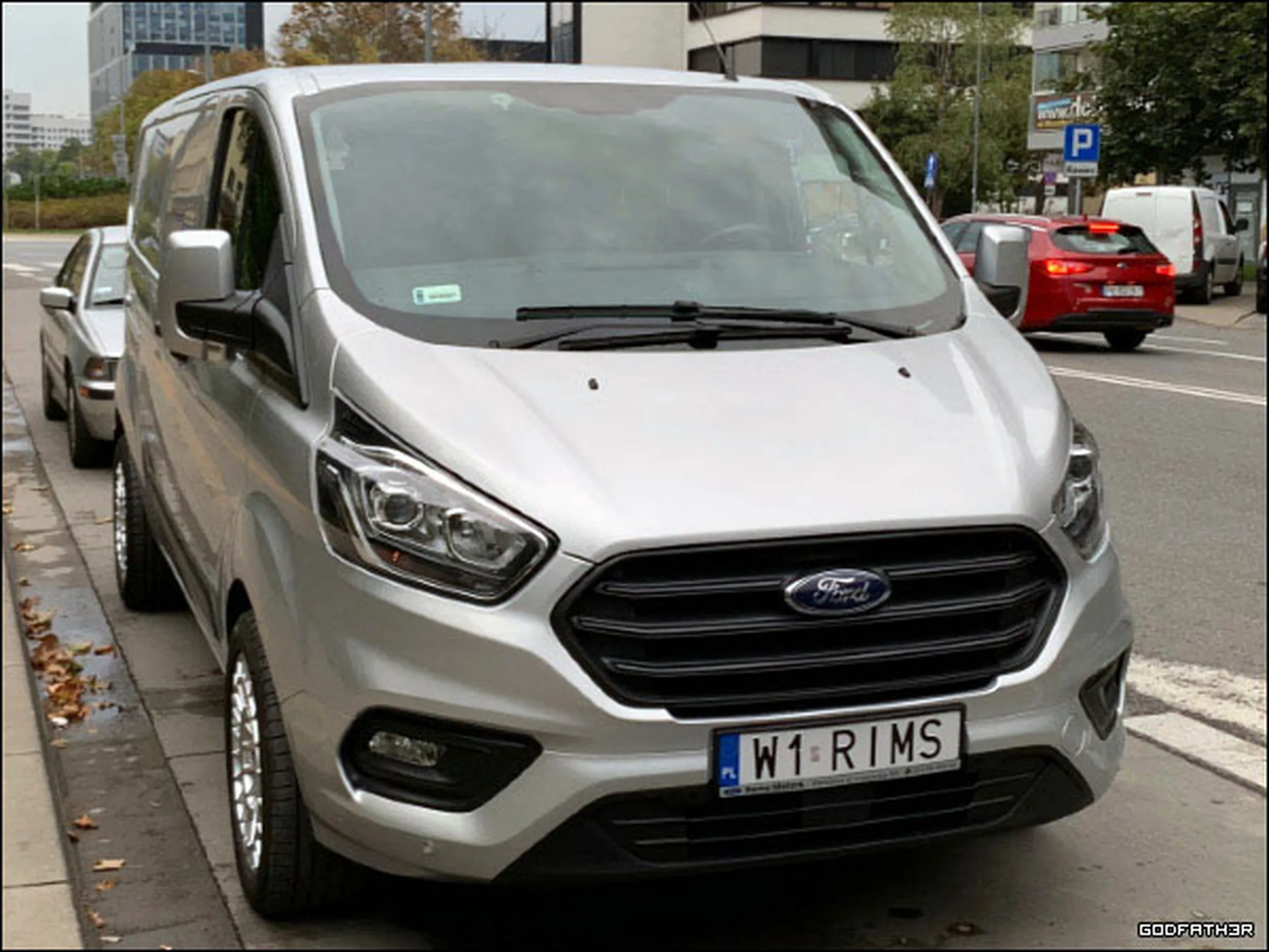 Fajny numer, blacha W1 RIMS