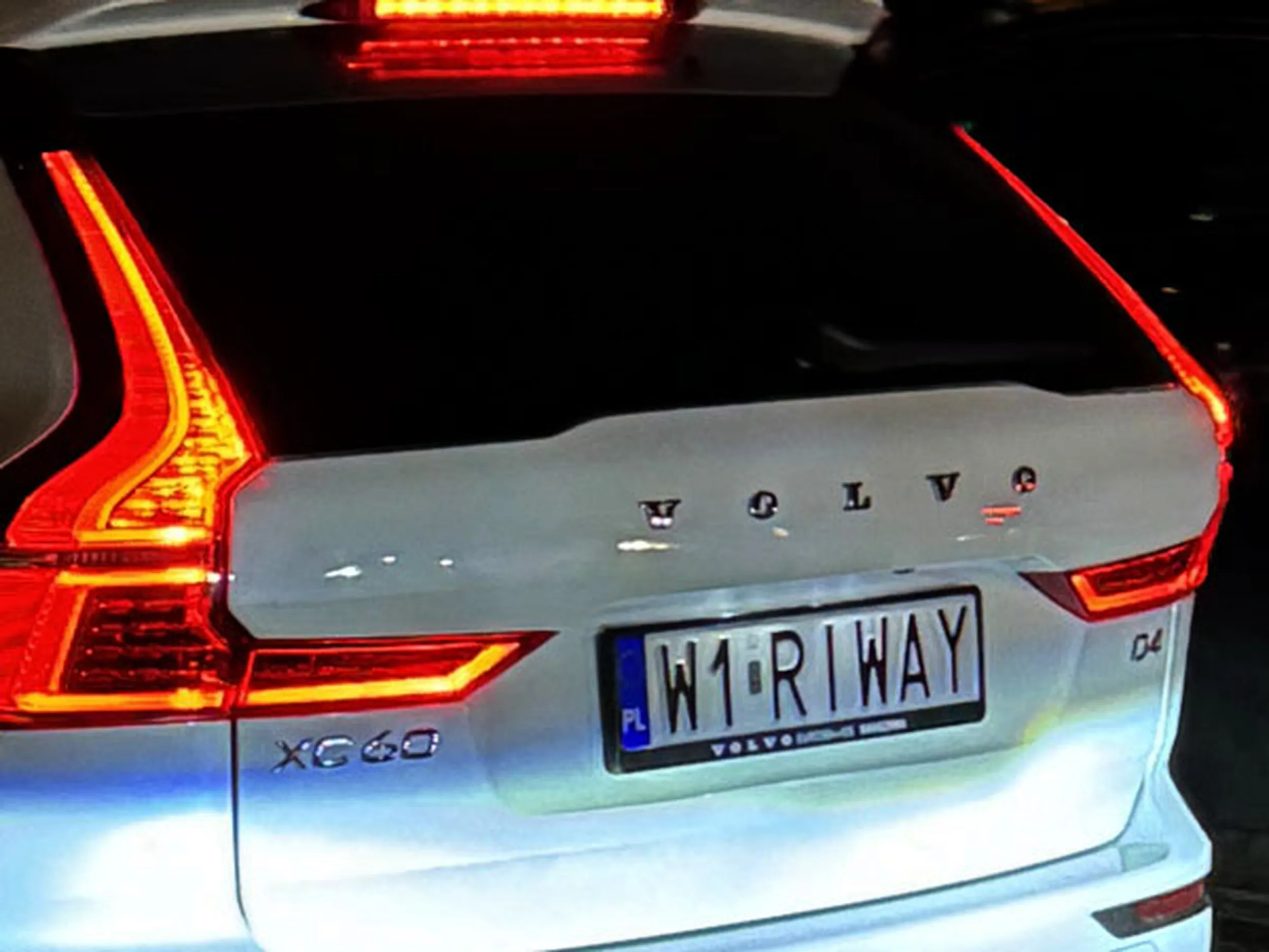 Fajny numer, blacha W1 RIWAY