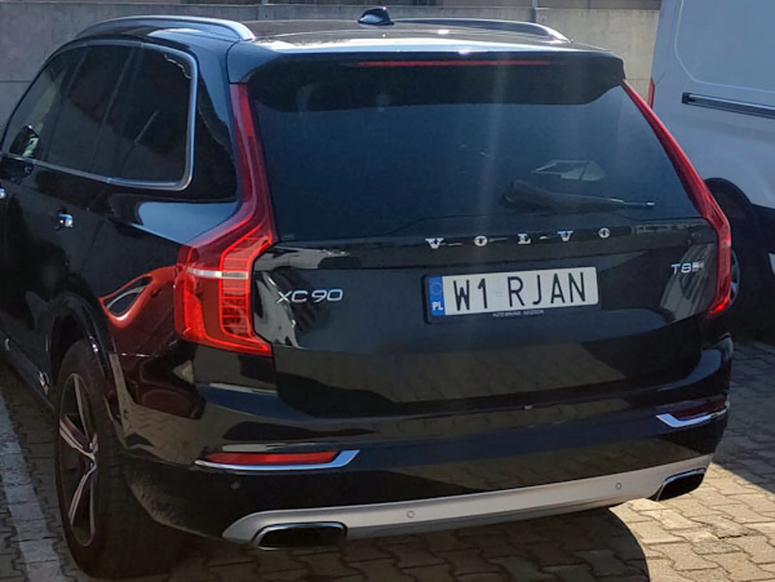 Fajny numer, blacha W1 RJAN